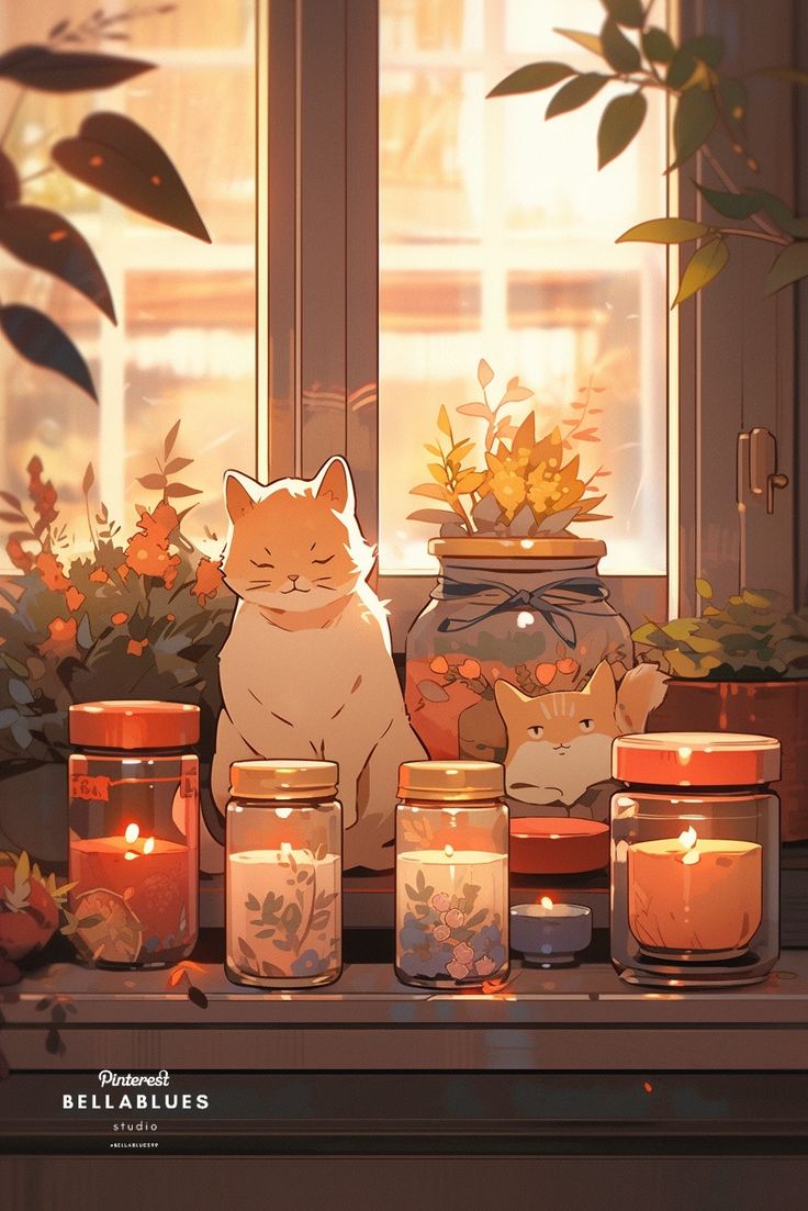 Cozy Fall Vibes: Scenic Wallpaper