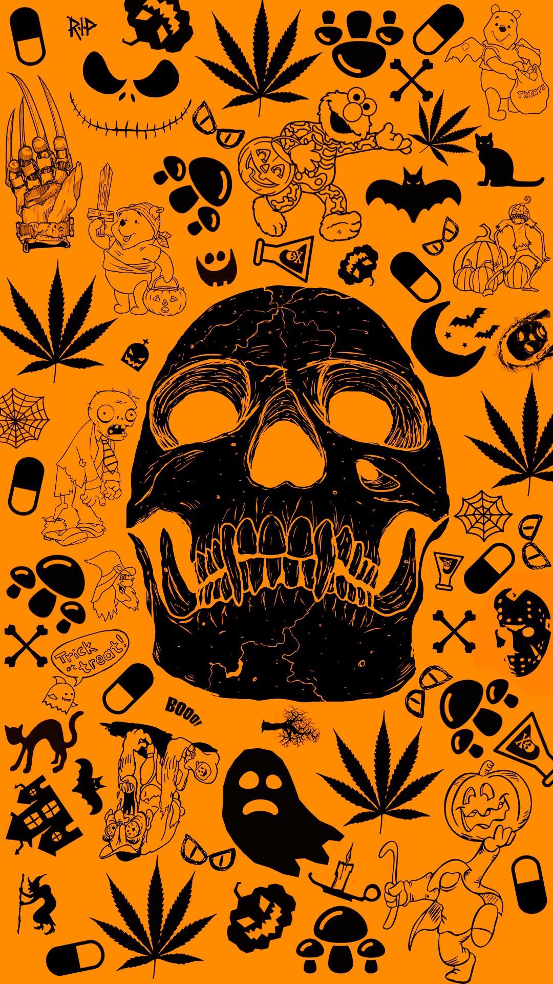 Another Round of Halloween wallpaper