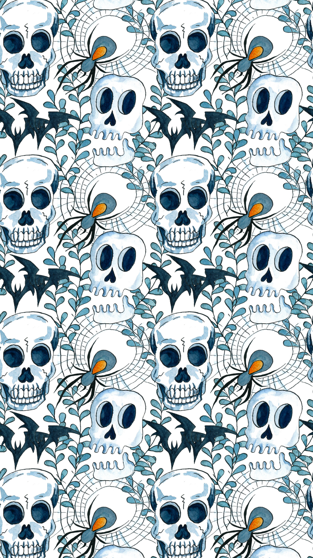 Cute Halloween iPhone Wallpaper