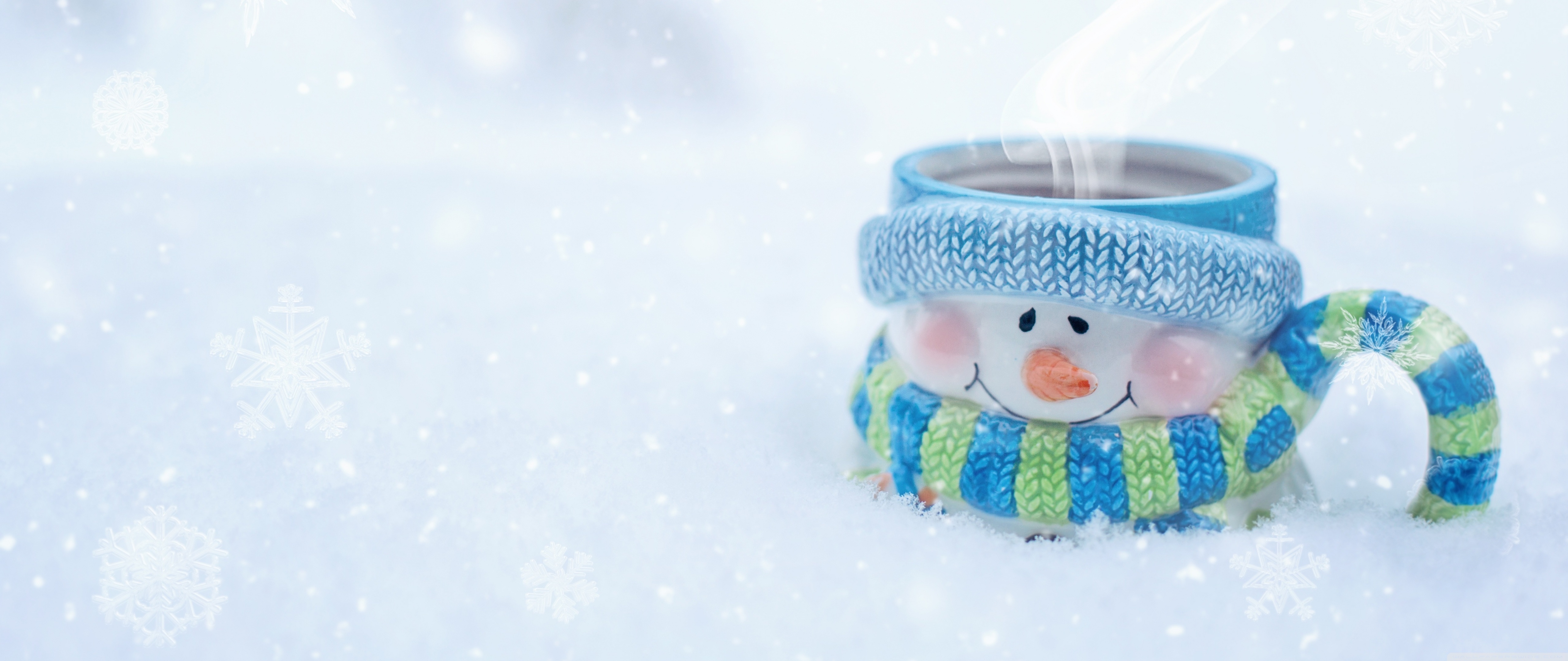 Cold Winter Mornings Ultra HD Wallpaper