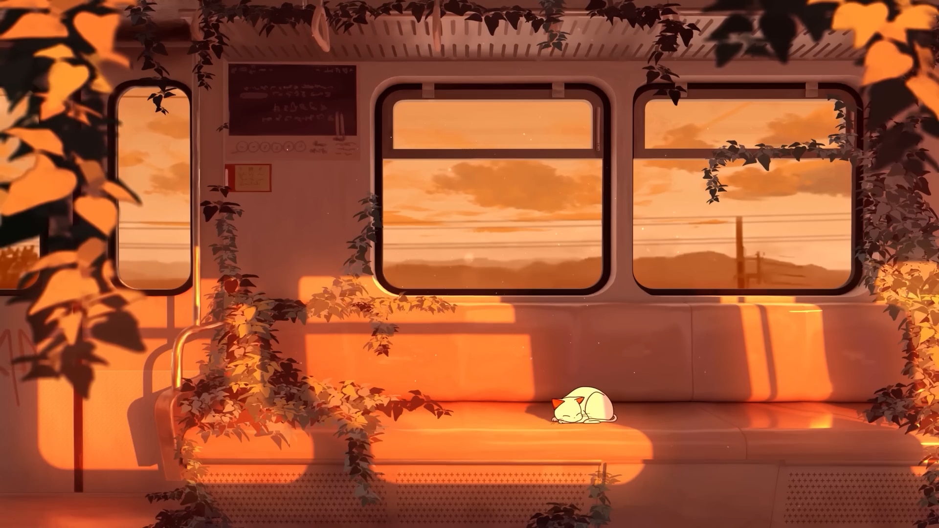 cozy autumn train nintendo mix