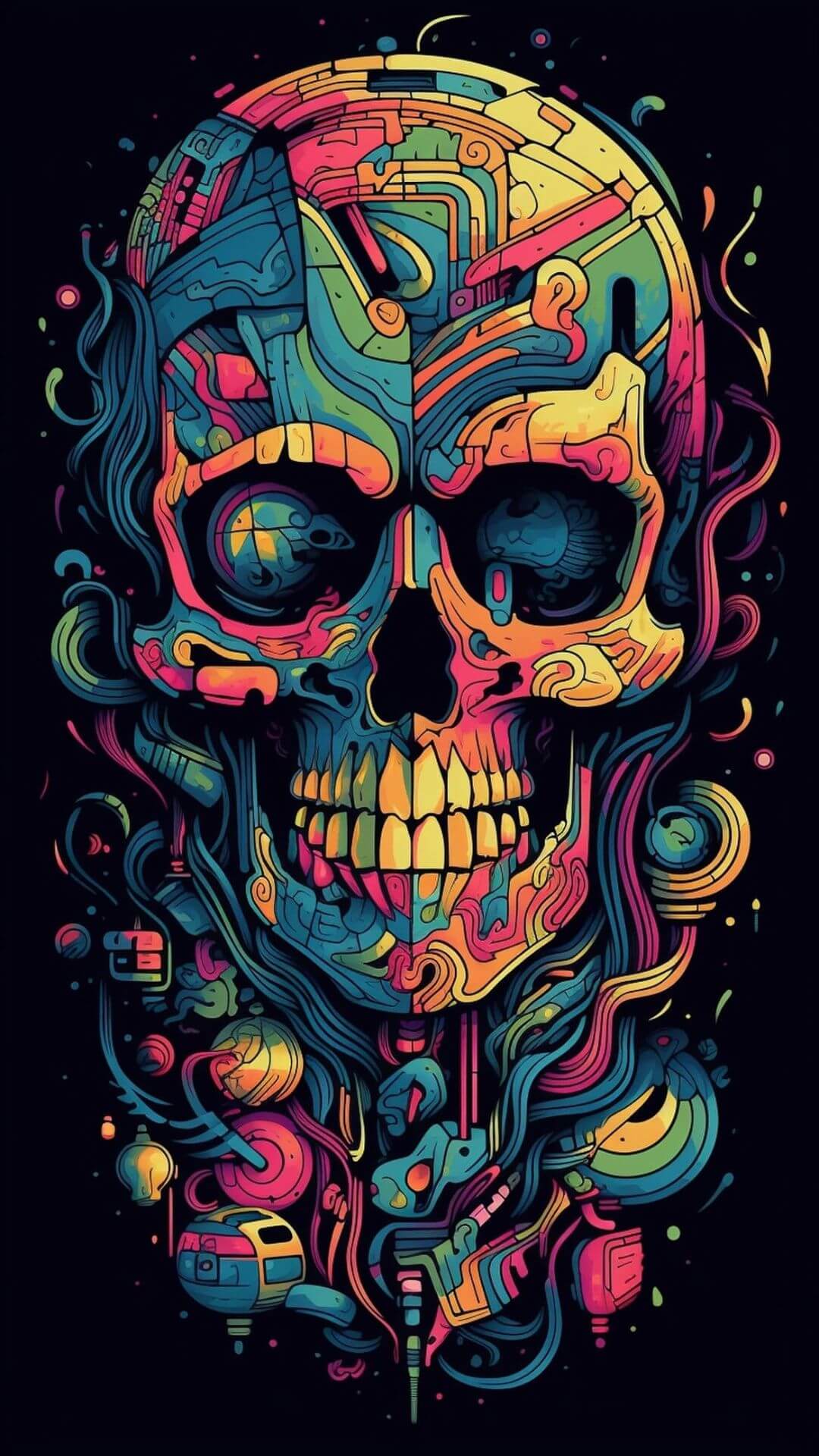 Aesthetic Halloween Phone Wallpaper