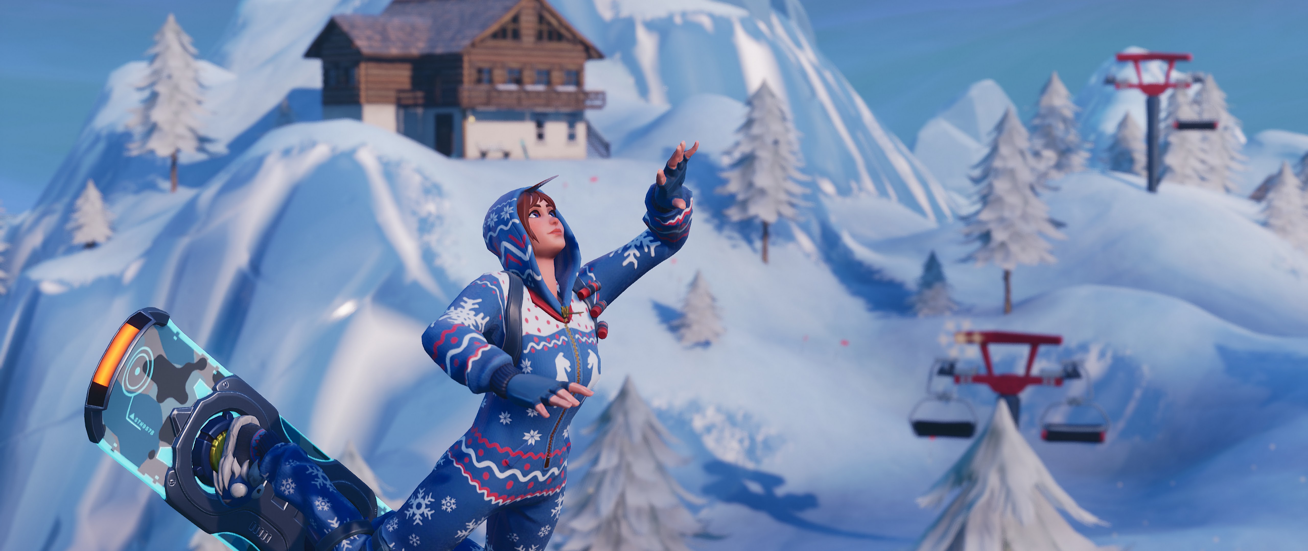 Fortnite Battle Royale Driftboard