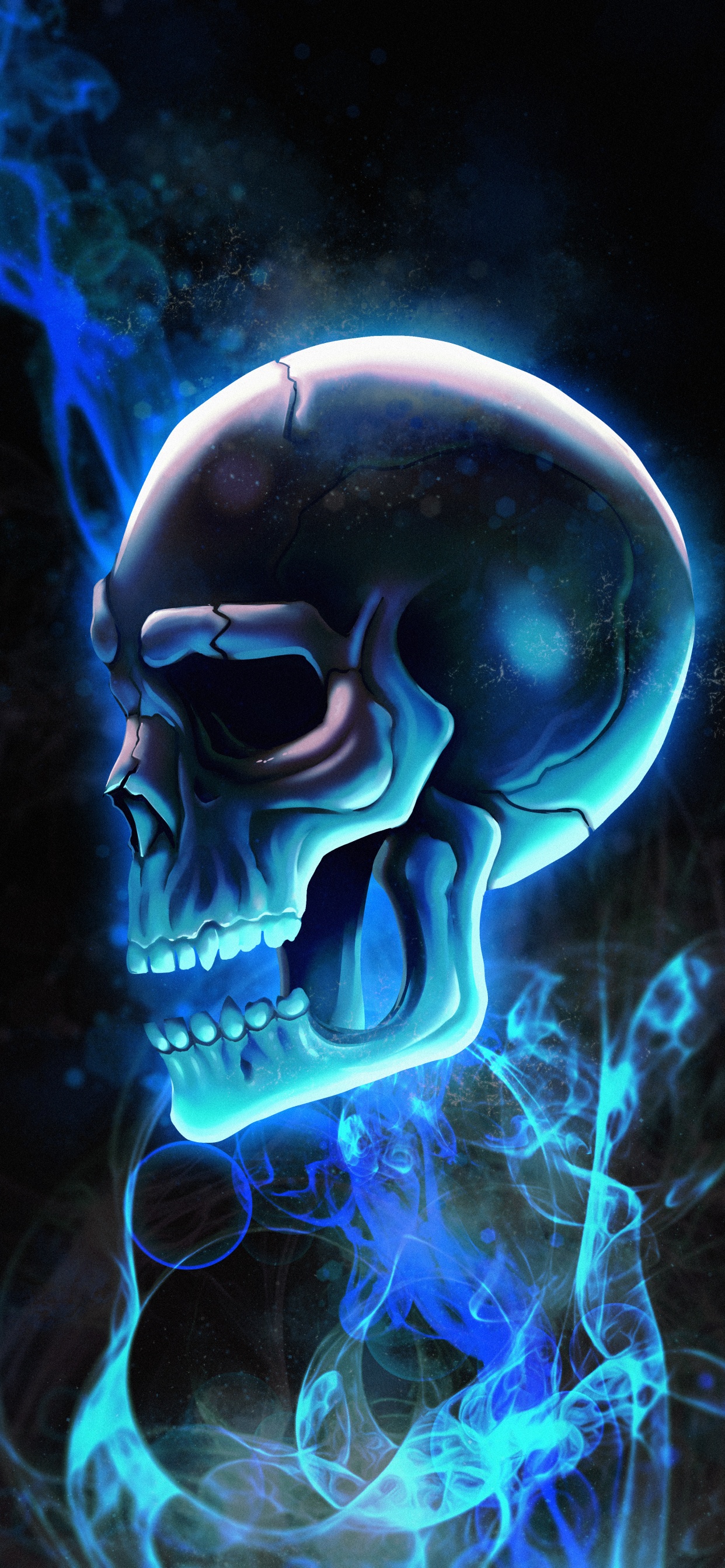 Skull Wallpaper for IPhone