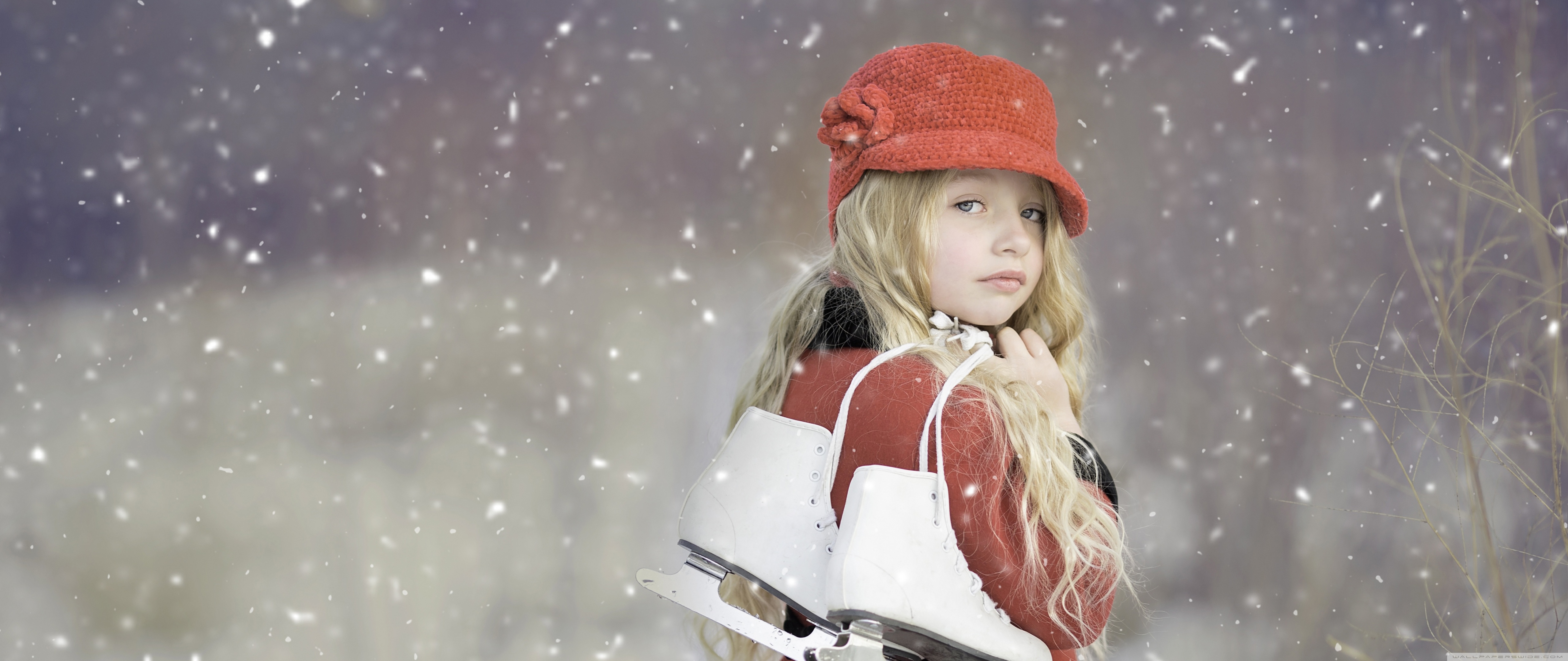 Ice Skating Ultra HD Wallpaper