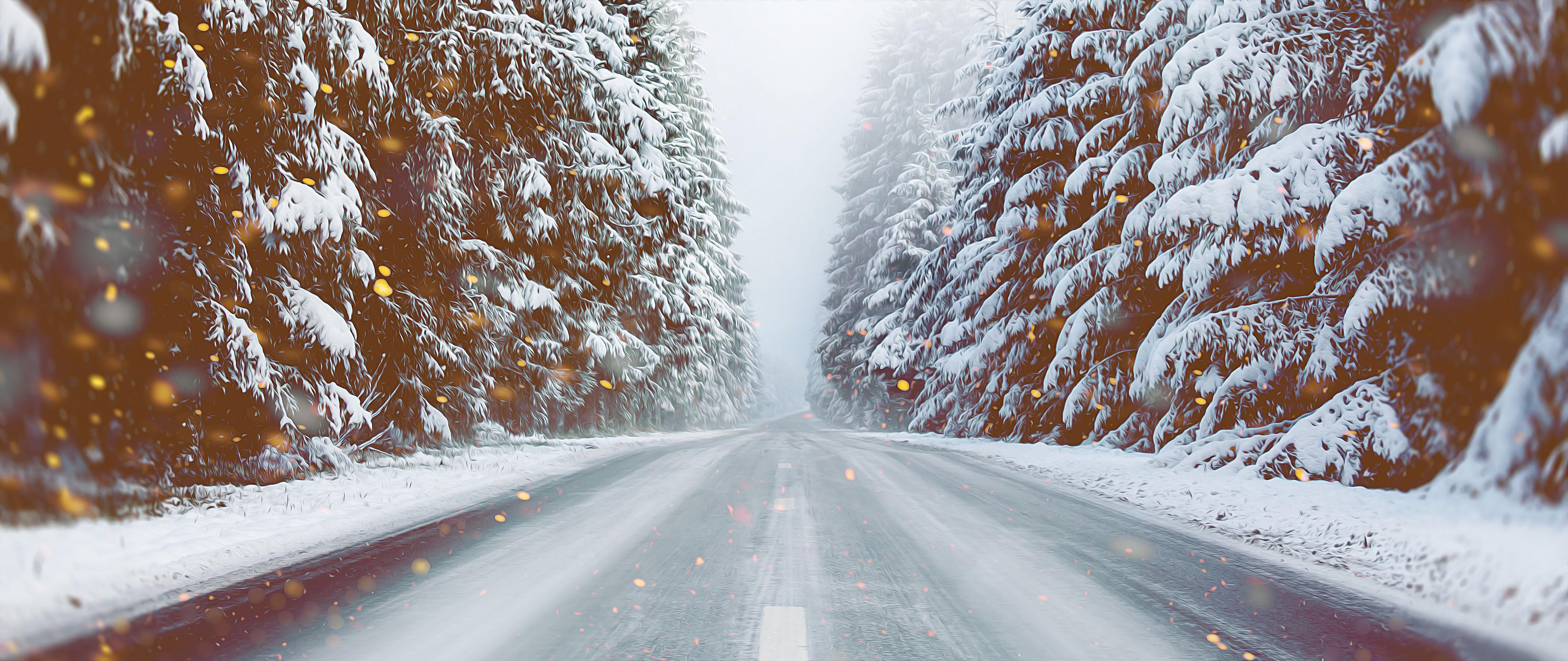 Winter Magic ‖ 5120x2160, r