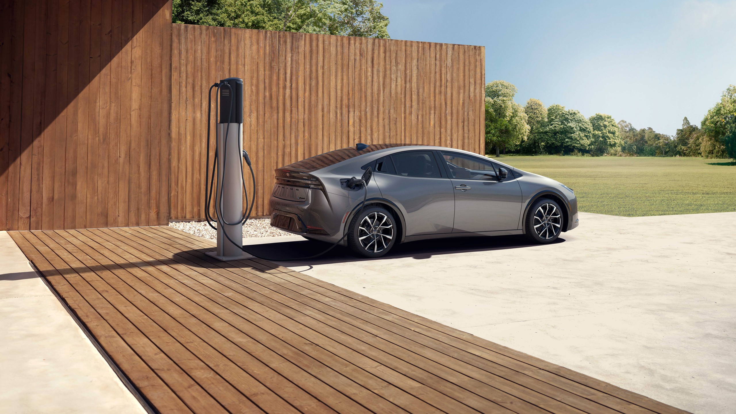 Toyota Prius Prime 2023 5K Wallpaper