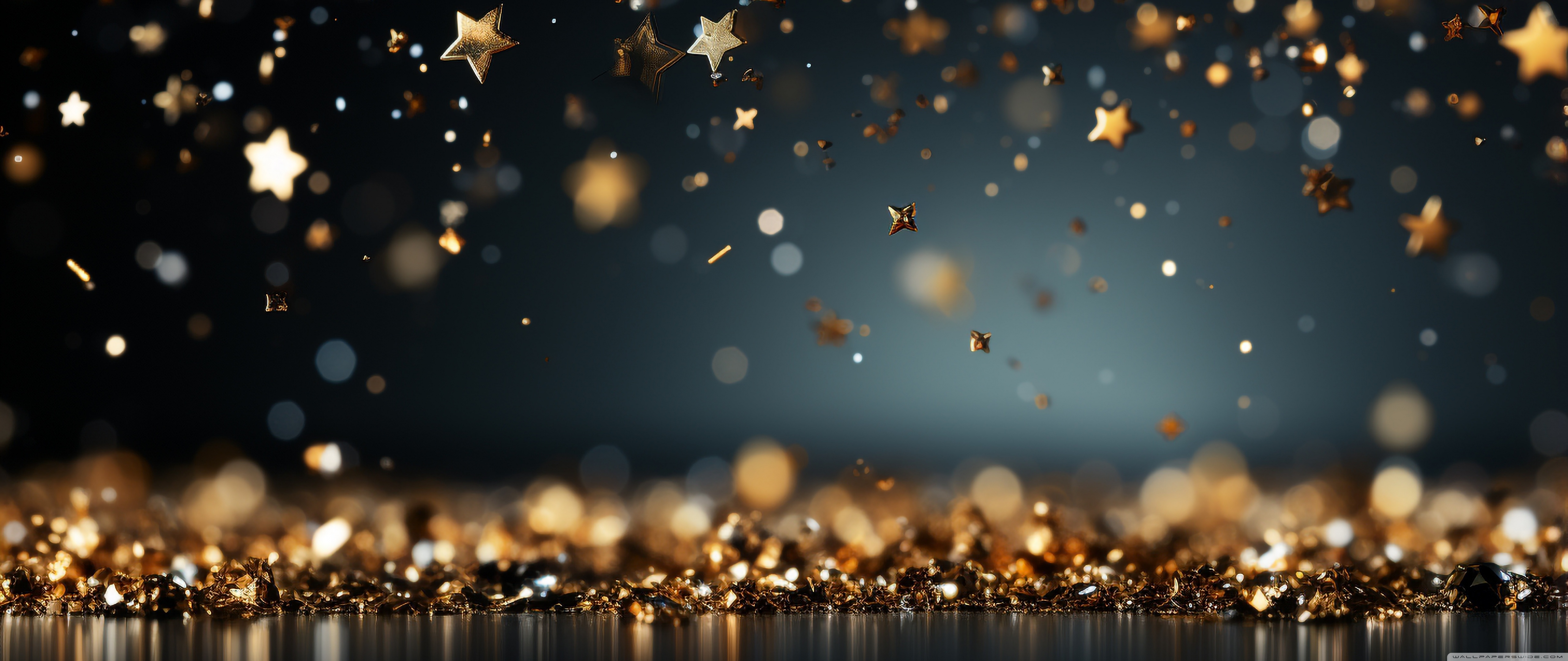 Winter Holidays Background Ultra HD