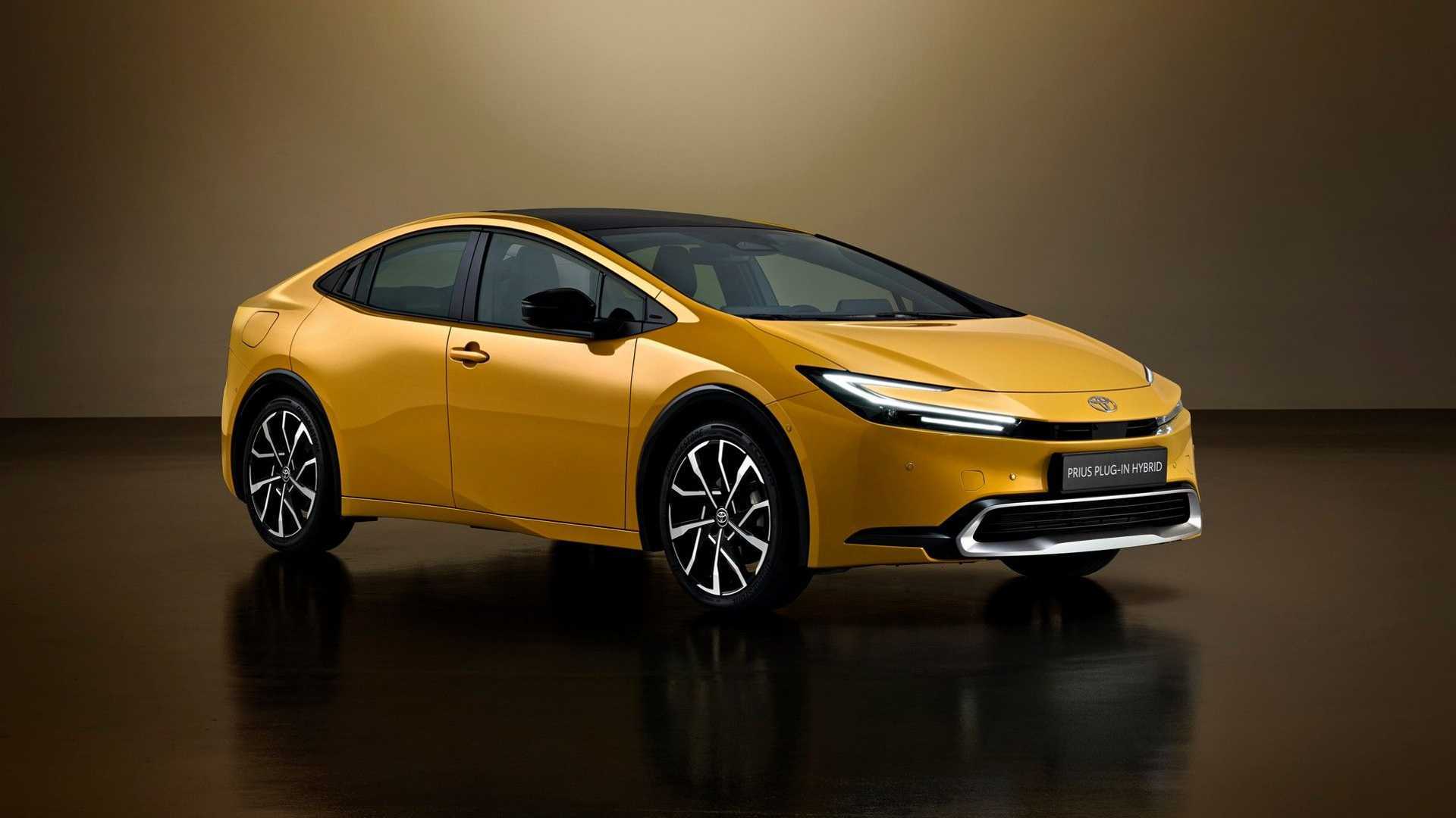 2023 Toyota Prius Debuts In Europe As