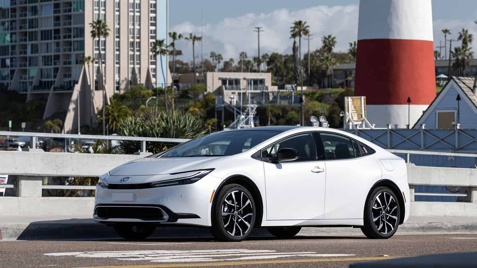 The Playful 2024 Toyota Prius Prime PHEV