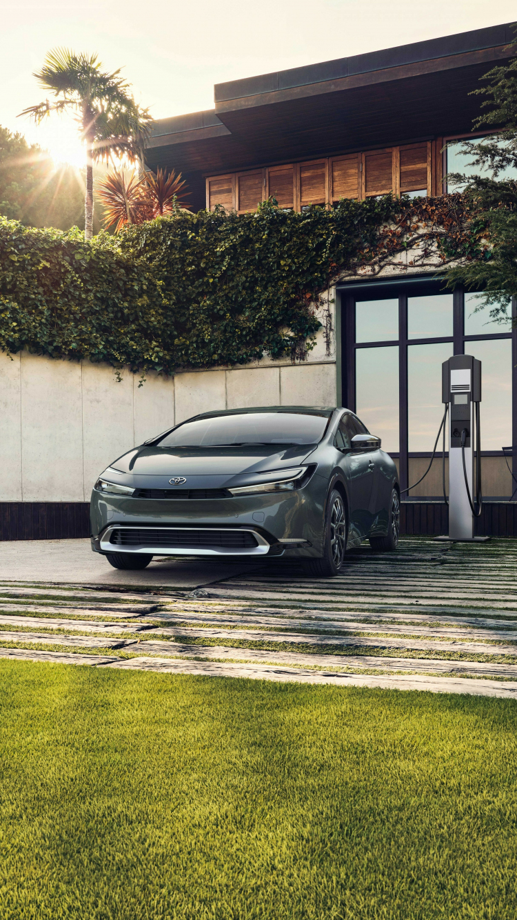 wallpaper 750x1334 toyota prius prime