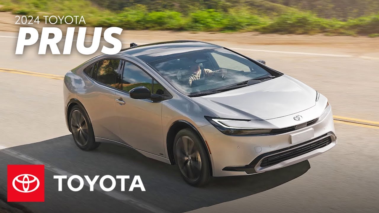 2024 Toyota Prius Overview. Toyota
