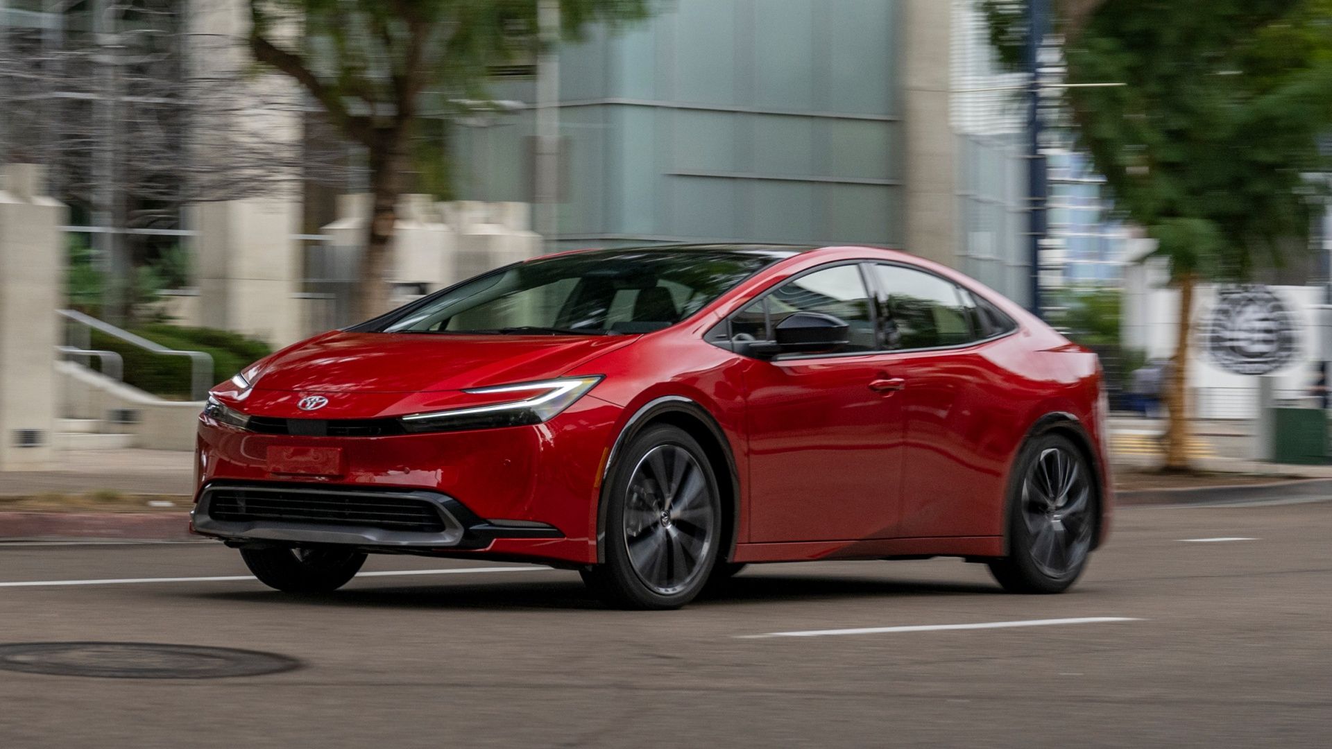 2024 Toyota Prius Exterior