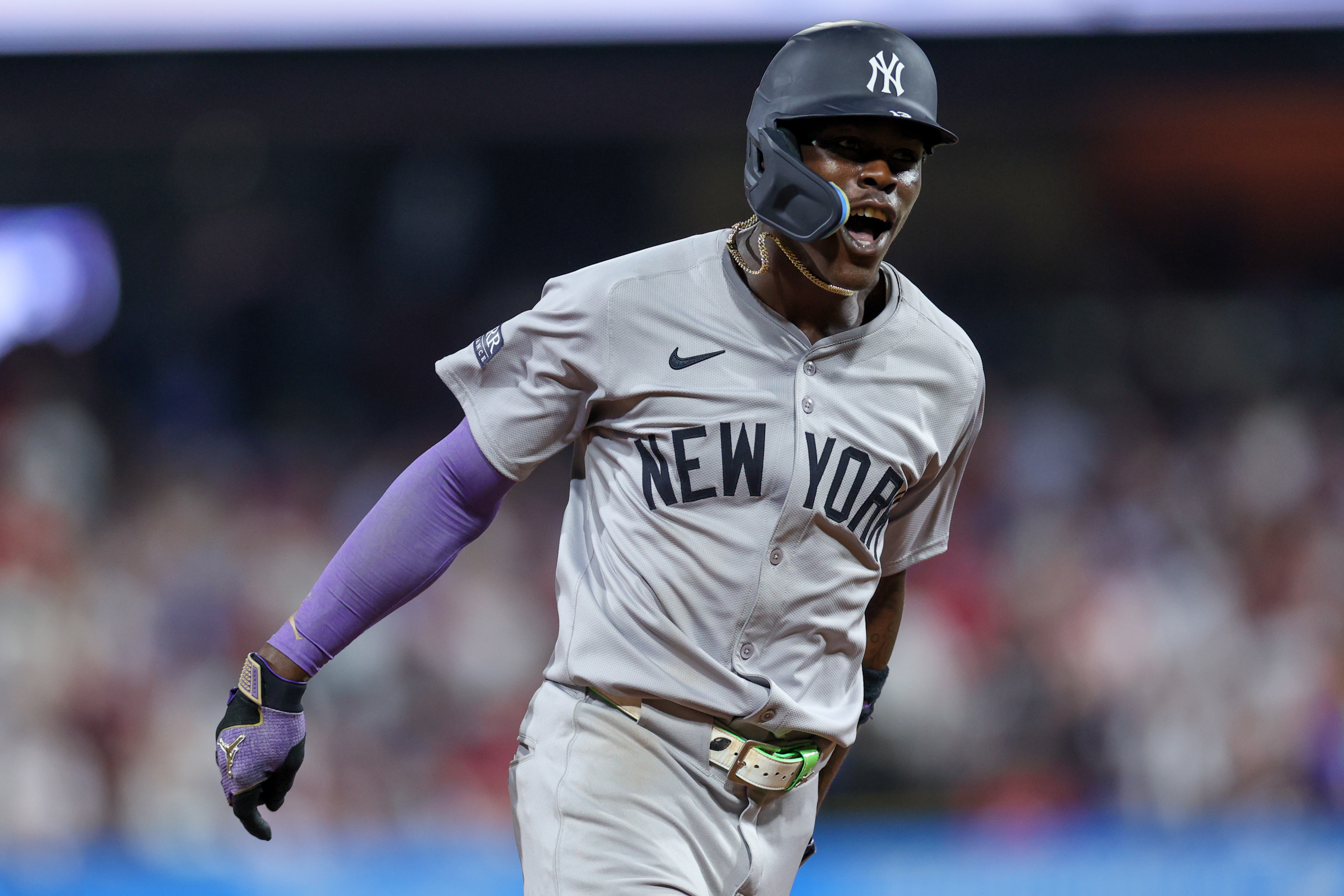 Yankees Legend Shouts Out Jazz Chisholm