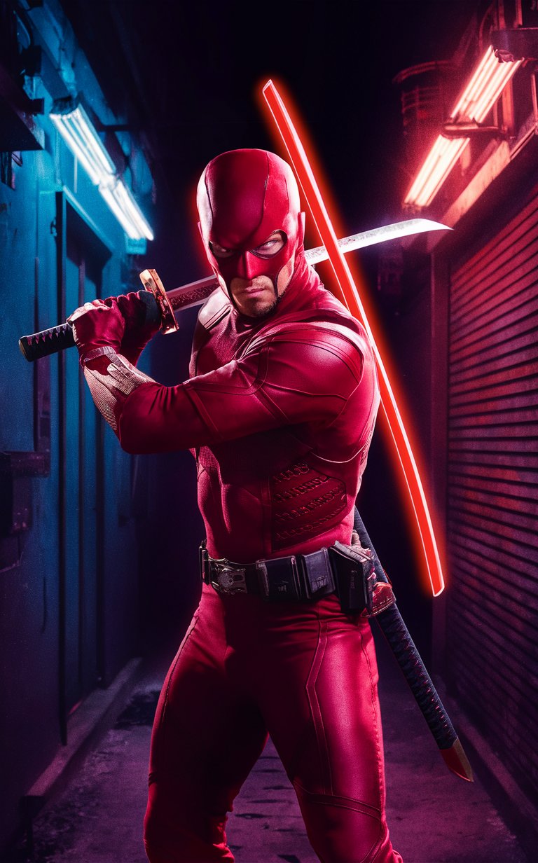 Deadpool and Wolverine Wallpaper