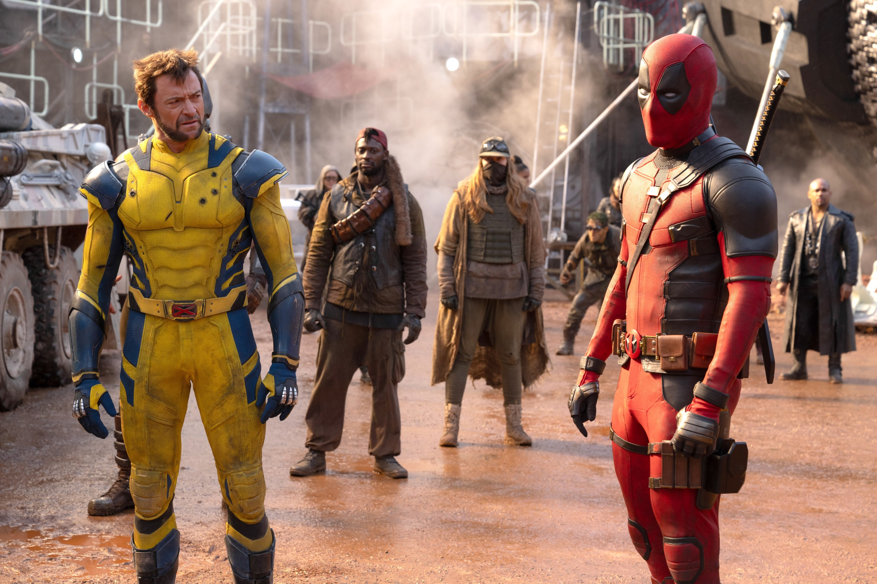 Deadpool and Wolverine Cameos