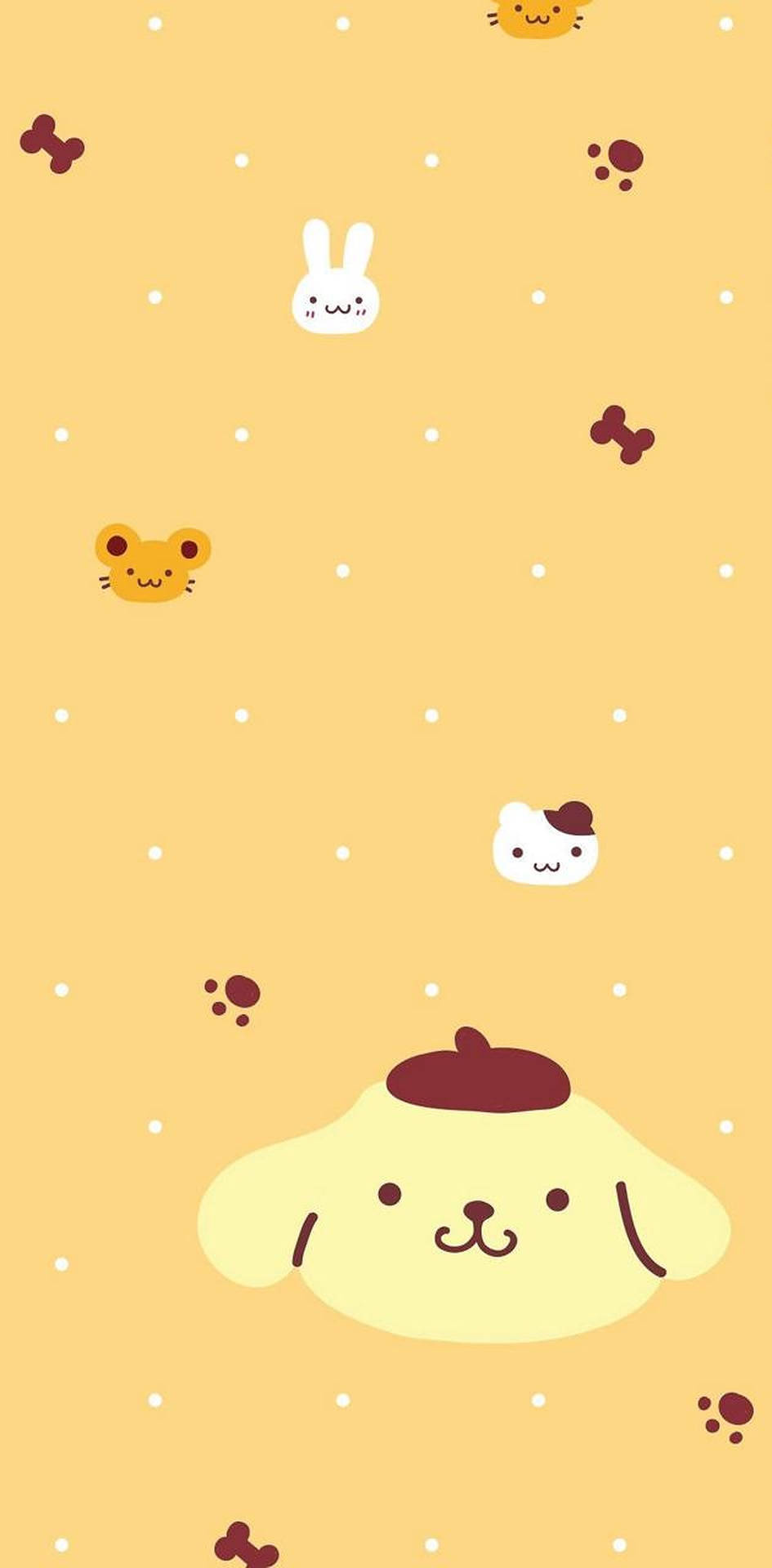 Download Pompompurin Light Brown Poster