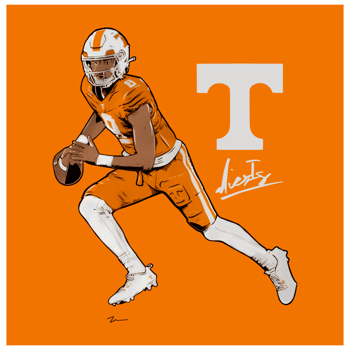 Tennessee Football Nico Iamaleava
