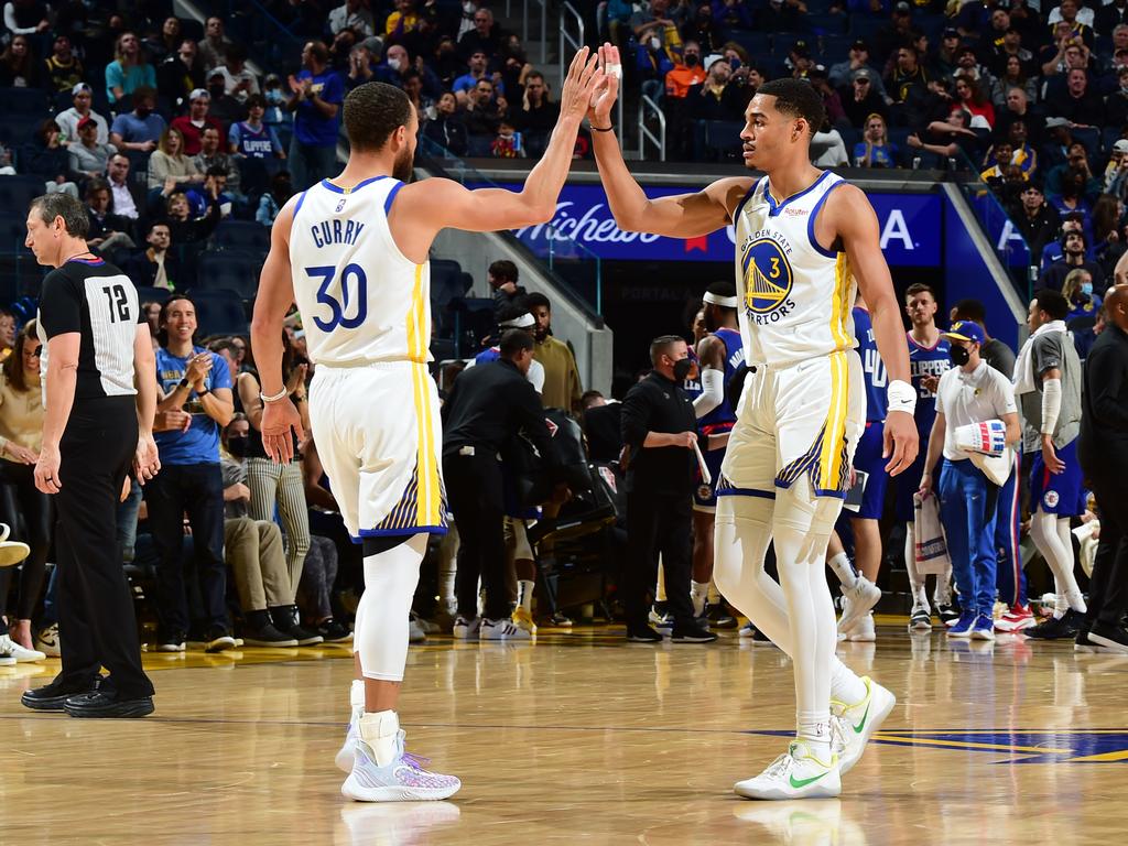 NBA Playoffs: Jordan Poole makes name