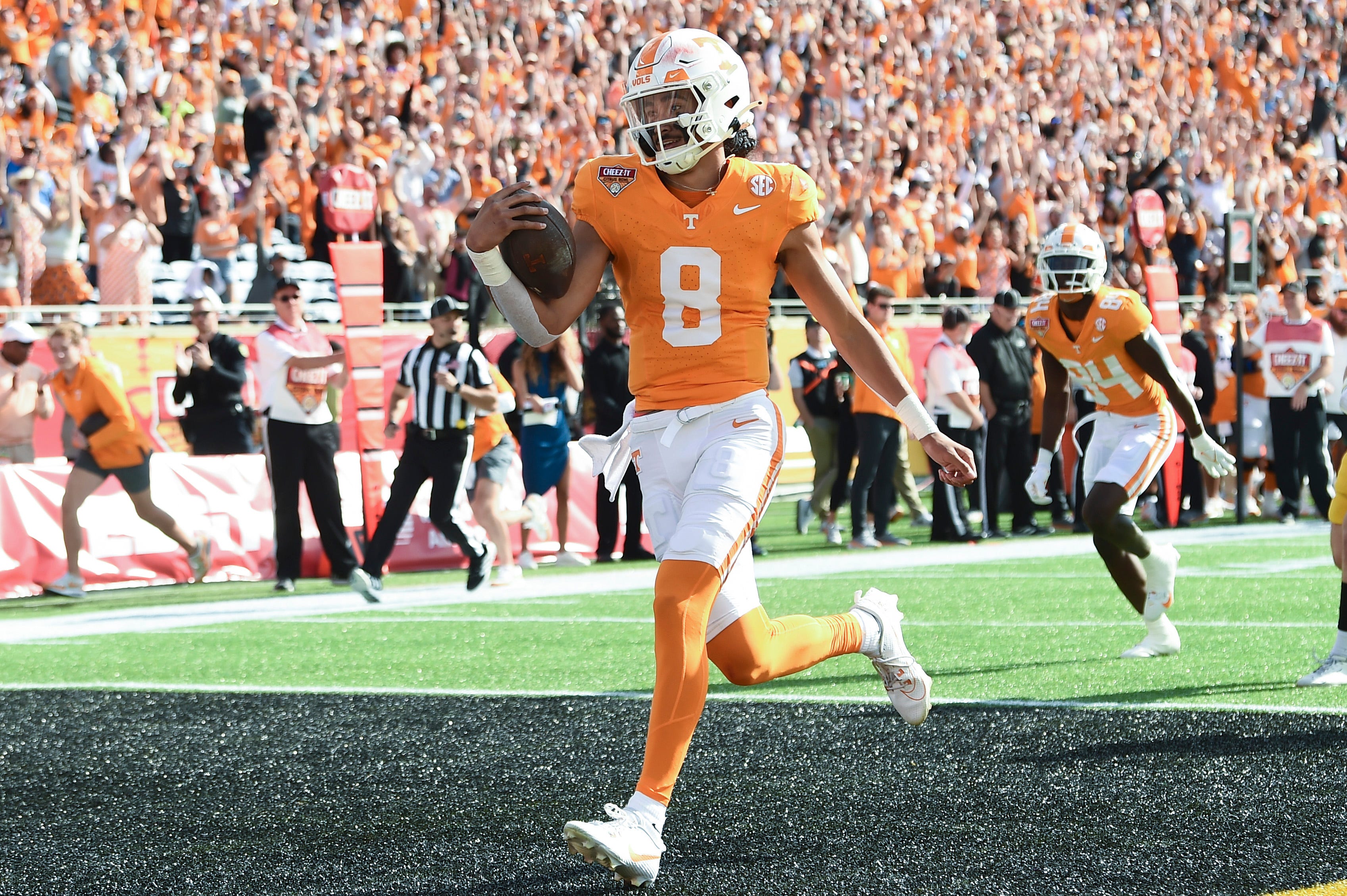 MVP as Tennessee football routs Iowa