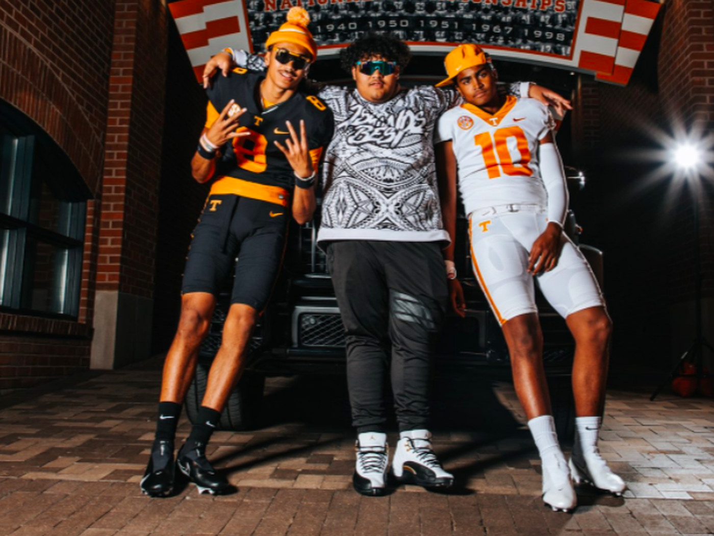 Nico Iamaleava recruiting elite talent