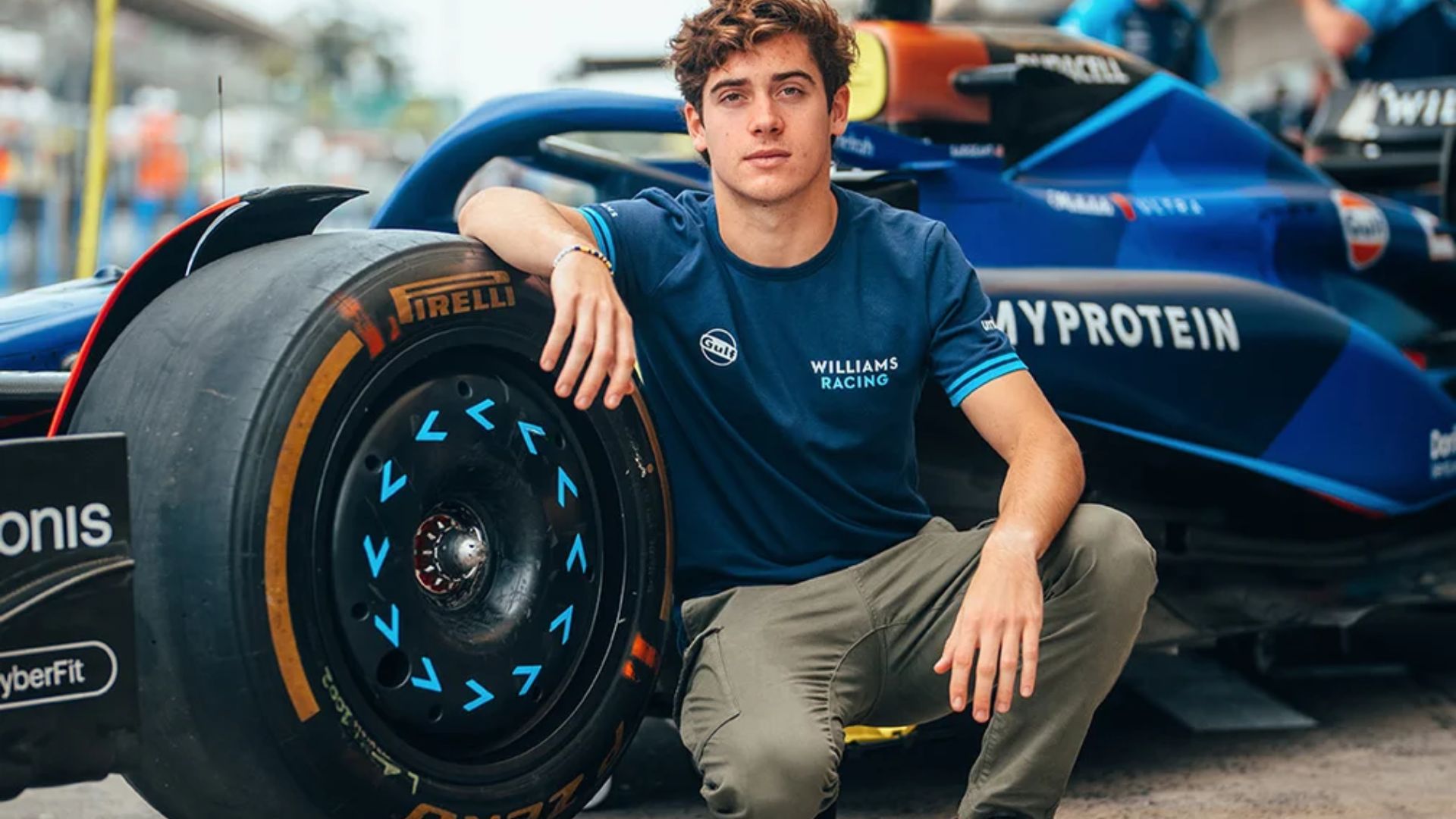 El argentino Franco Colapinto correrá