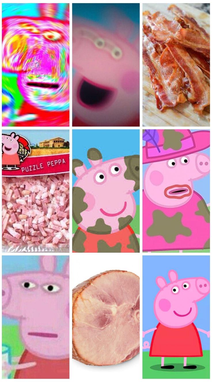 Funny Aesthetic Wallpaper Peppa