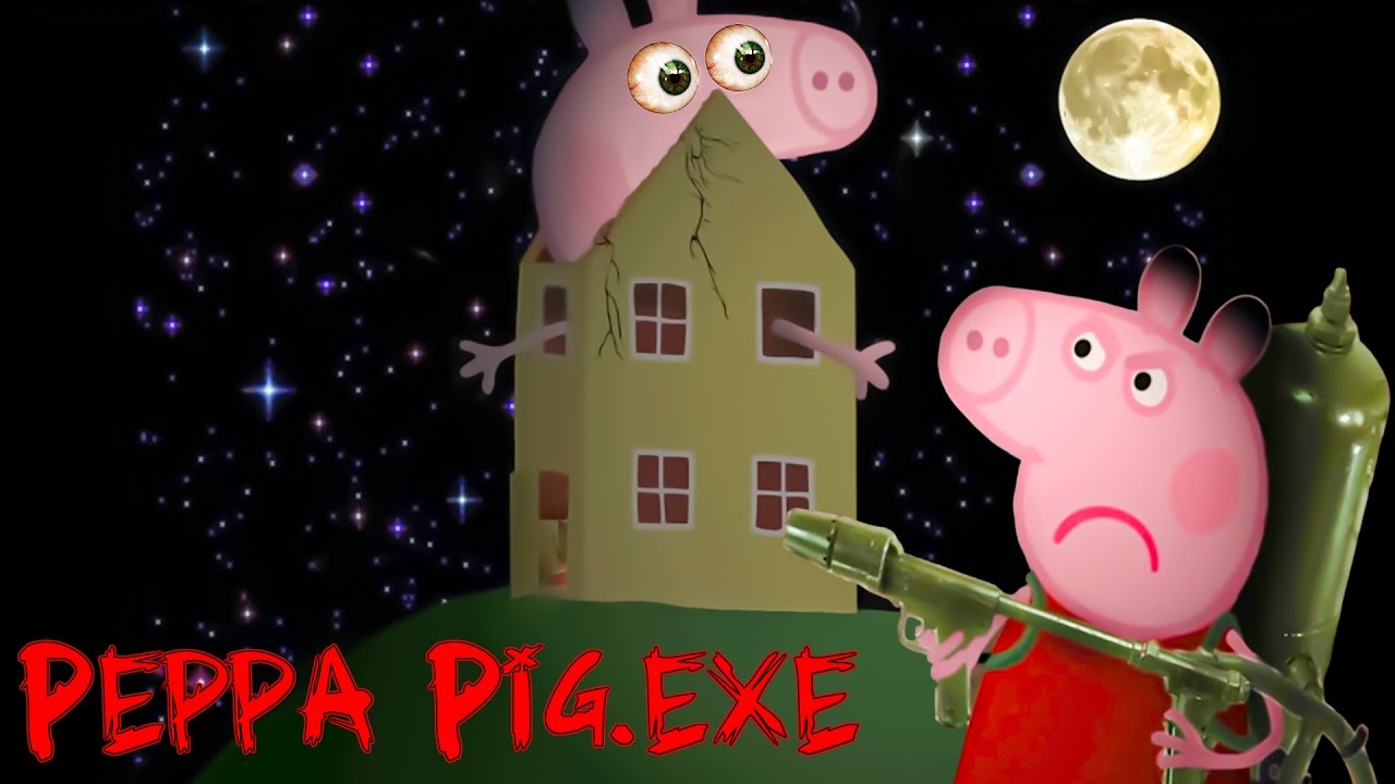 Peppa Pig SCARIEST Stories PEPPA PIG