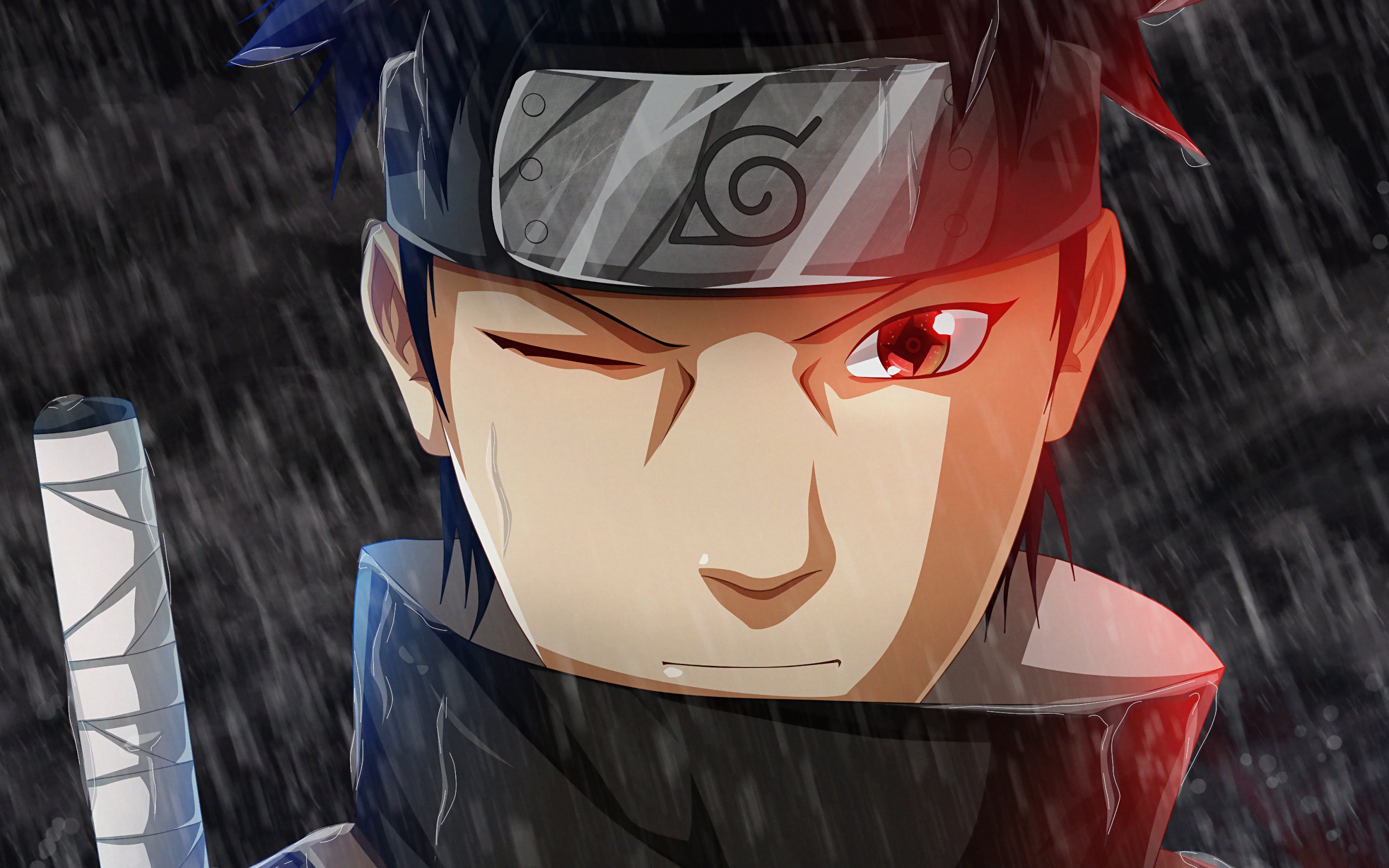 Shisui Uchiha Wallpaper 4K, Mangekyo
