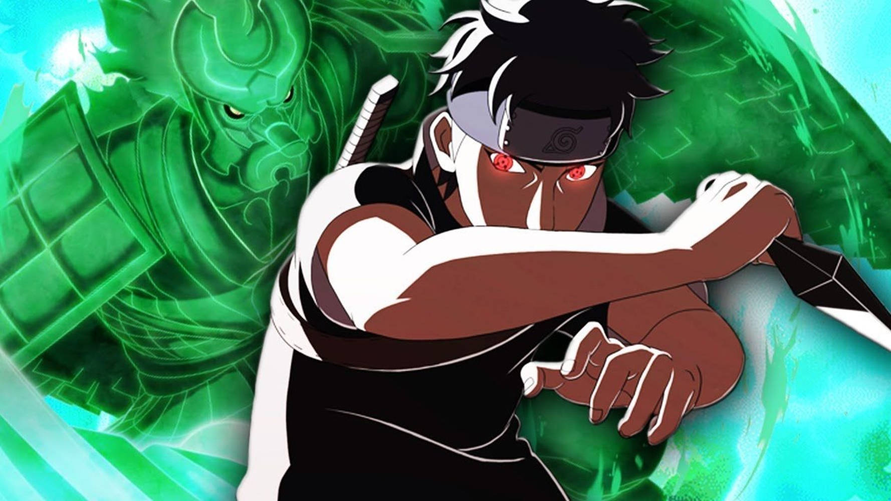 Download Shisui Uchiha Naruto Green