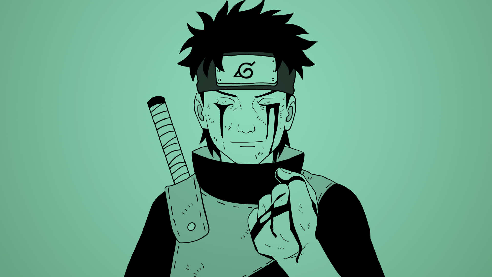 Naruto Green Shisui Uchiha Wallpaper