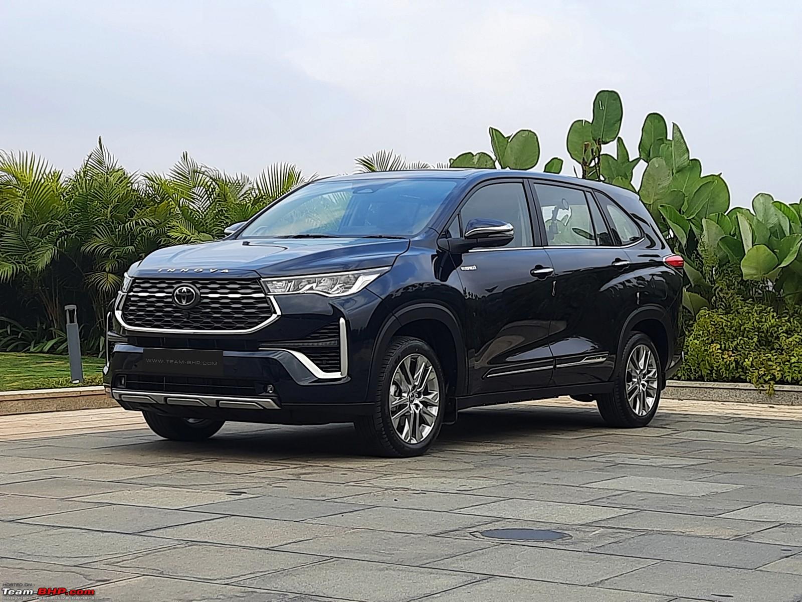 Toyota Innova Hycross to get new entry