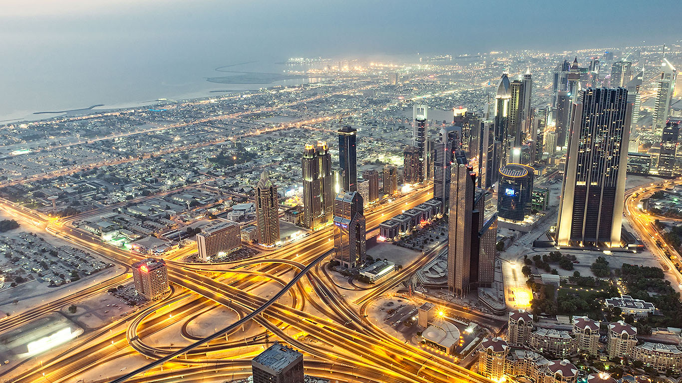 Wallpaper Dubai City