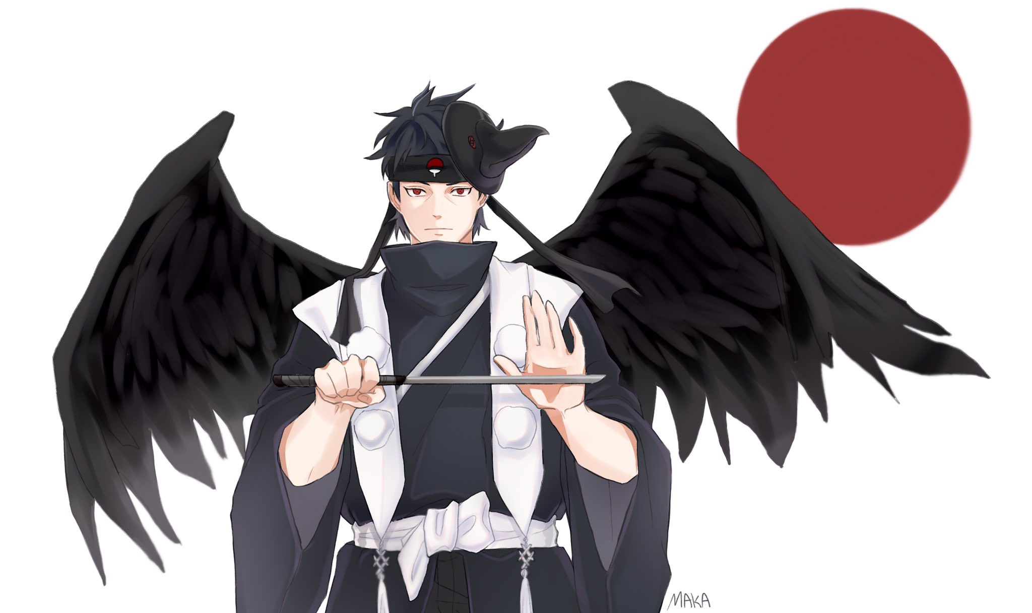 Wallpaper Naruto, Naruto, Shisui Uchiha