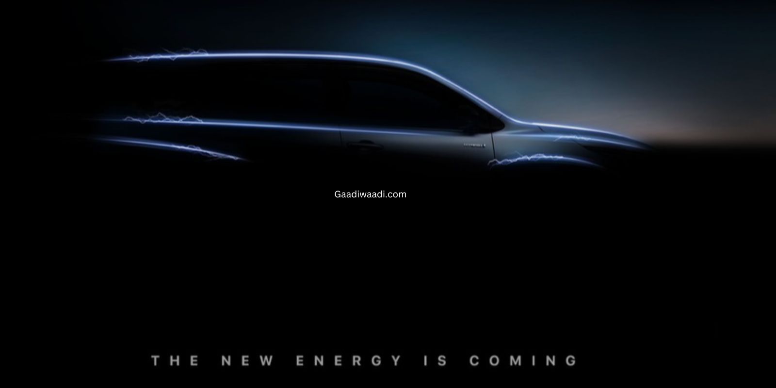 Toyota Innova Hycross Side Profile