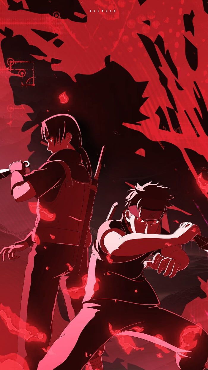 Itachi and Shisui