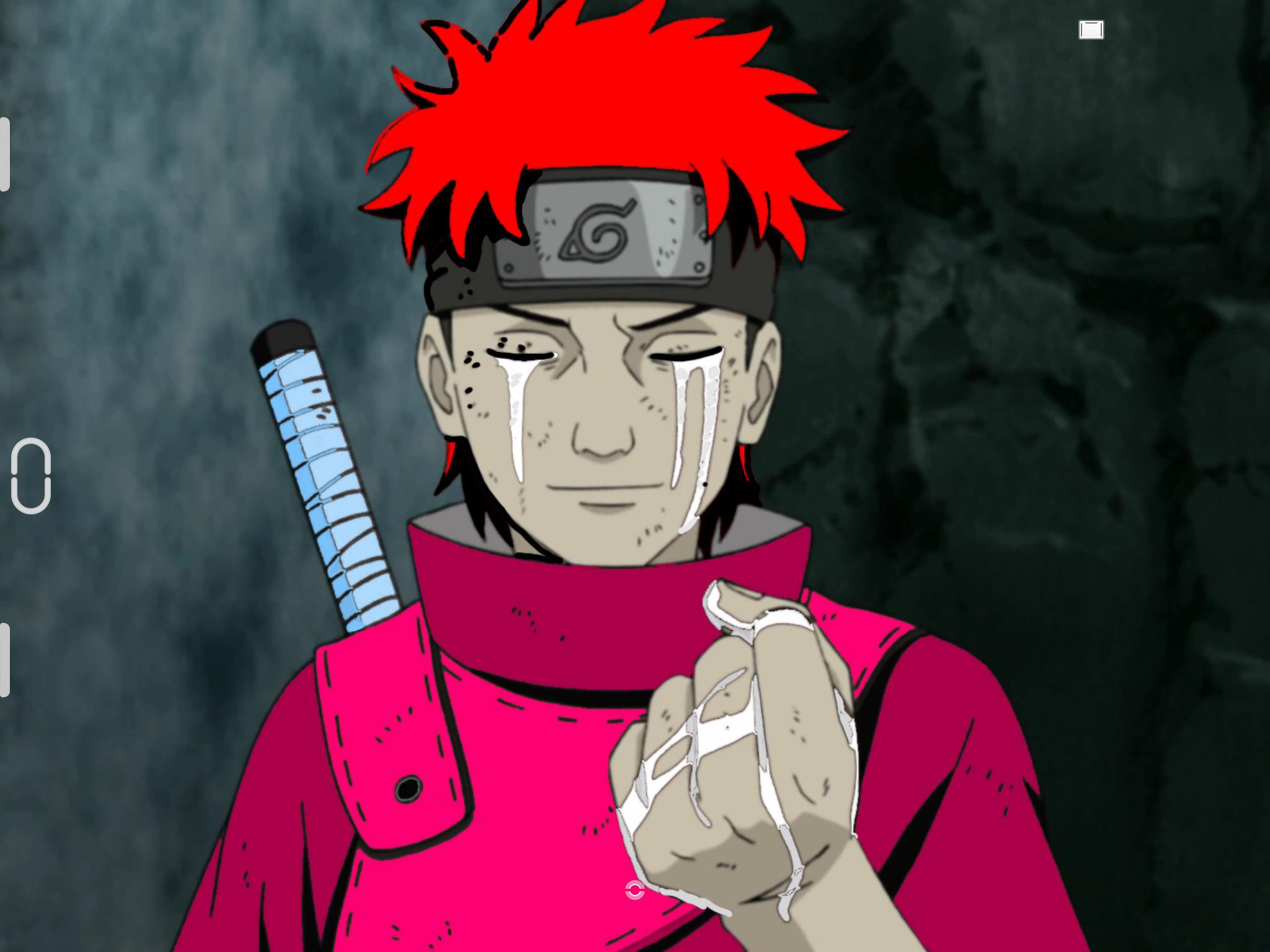 Shisui wallpaper I made. If you want to