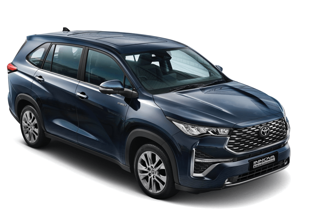 New Toyota Innova Hycross Unveiled, r