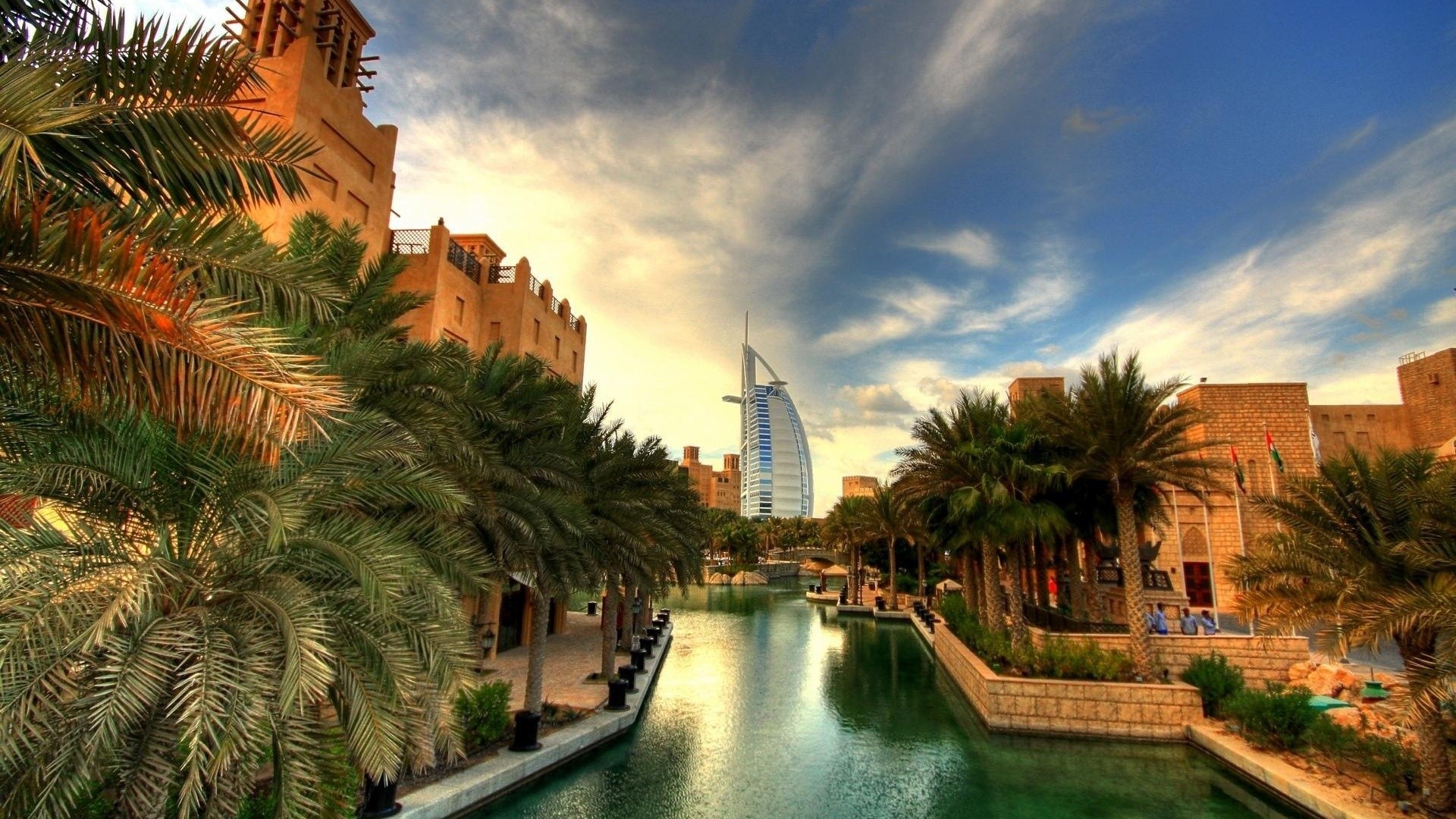 Dubai City Wallpaper