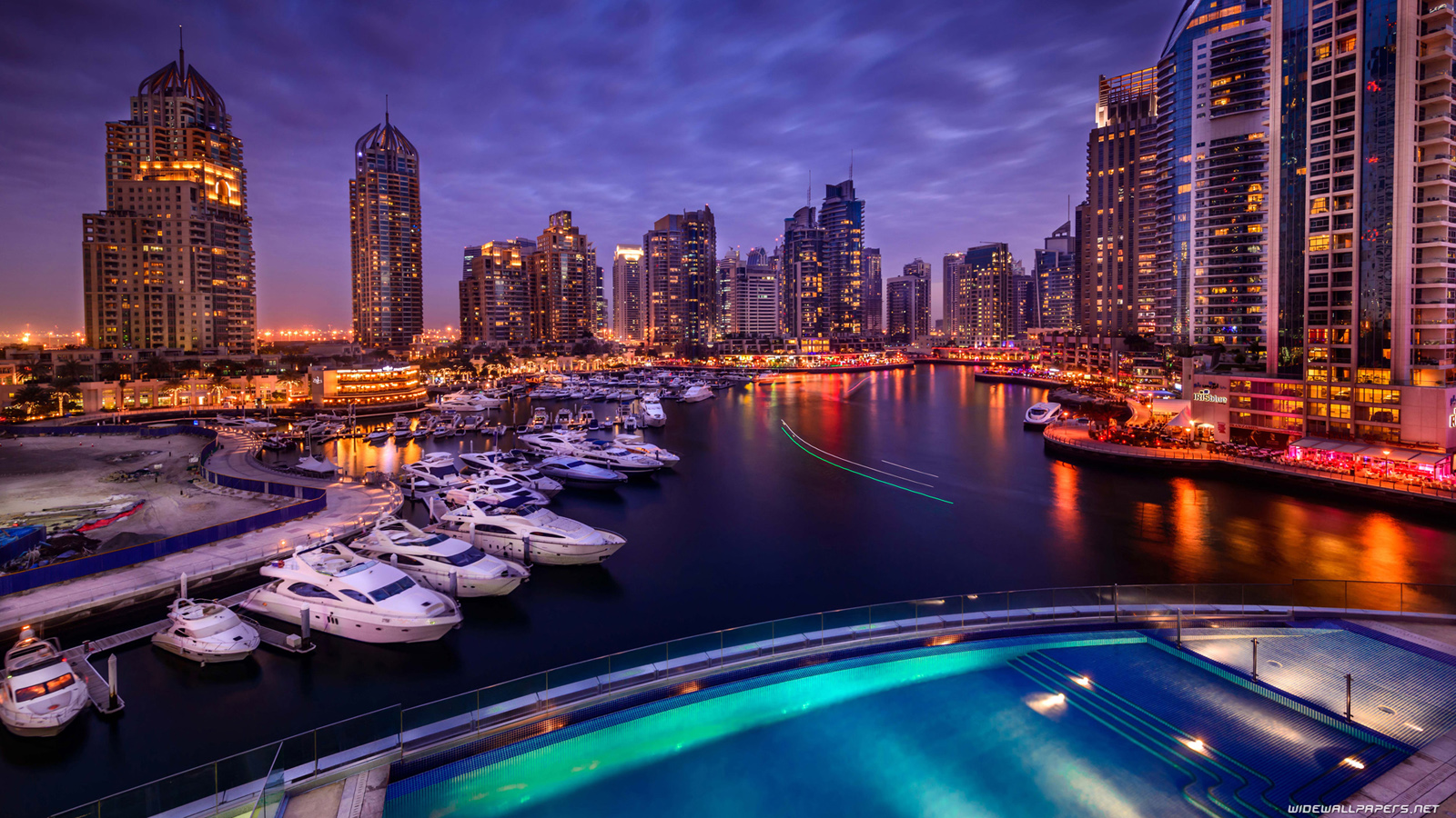 Dubai city desktop wallpaper HD