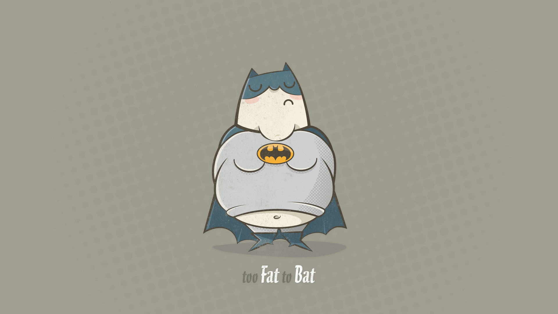 Download Funny Batman HD Wallpaper