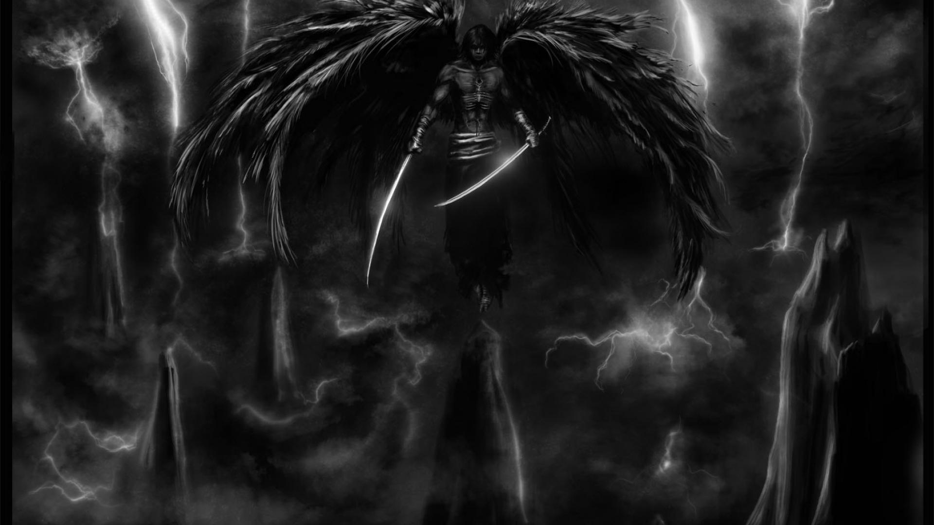 Fallen Angel Live Wallpaper APK