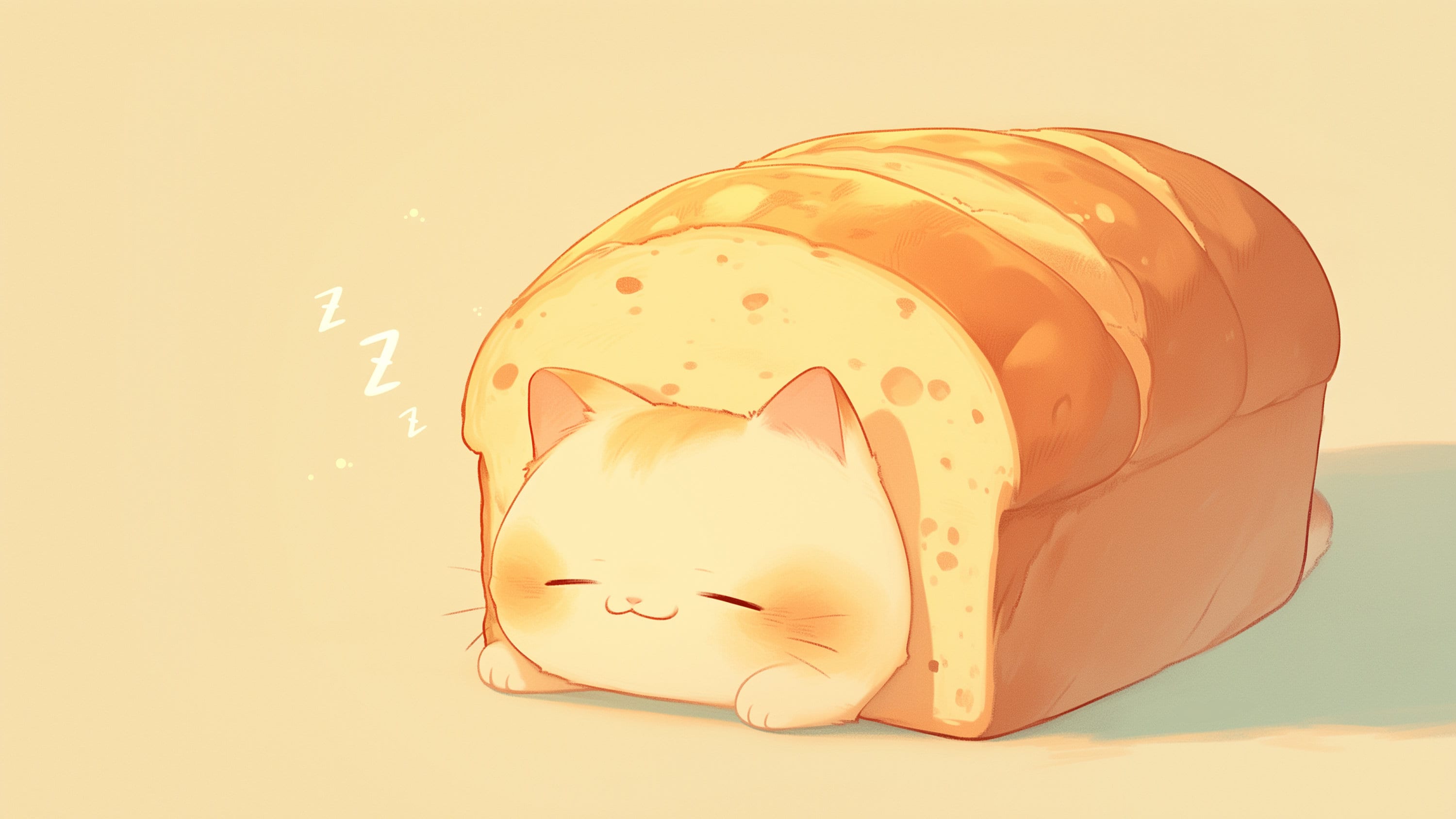 Cat Loaf 4K, 1440p, 1080p Digital