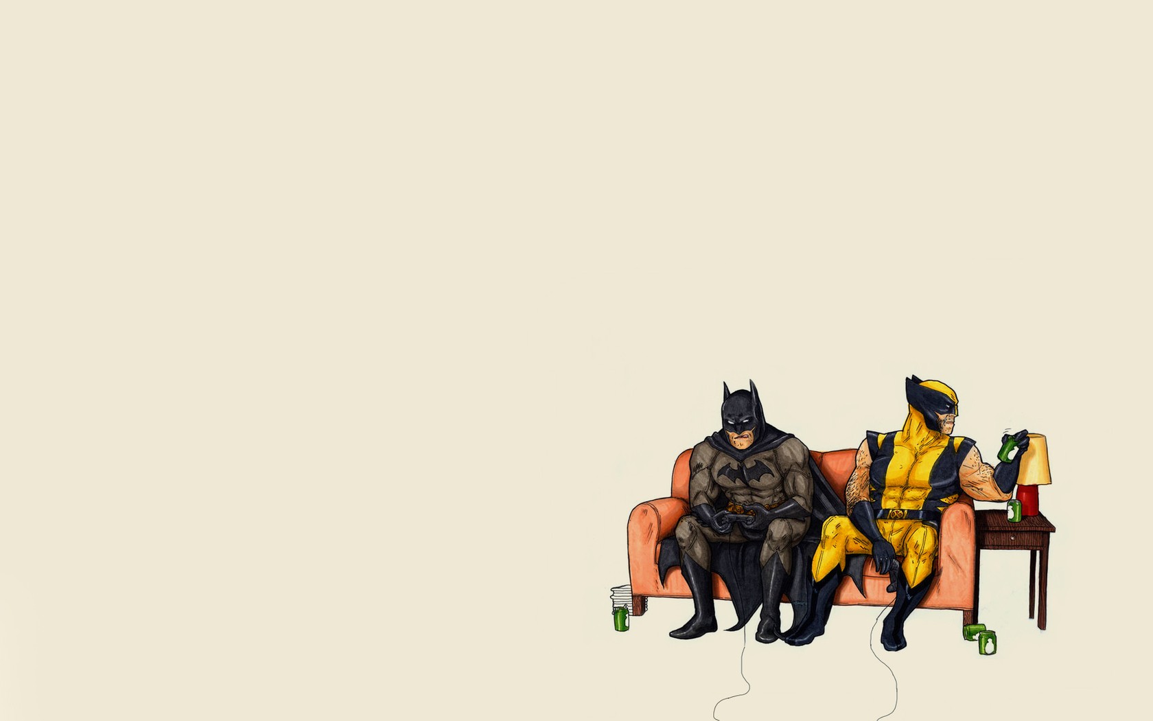 batman, Dc, Comics, Comics, Wolverine