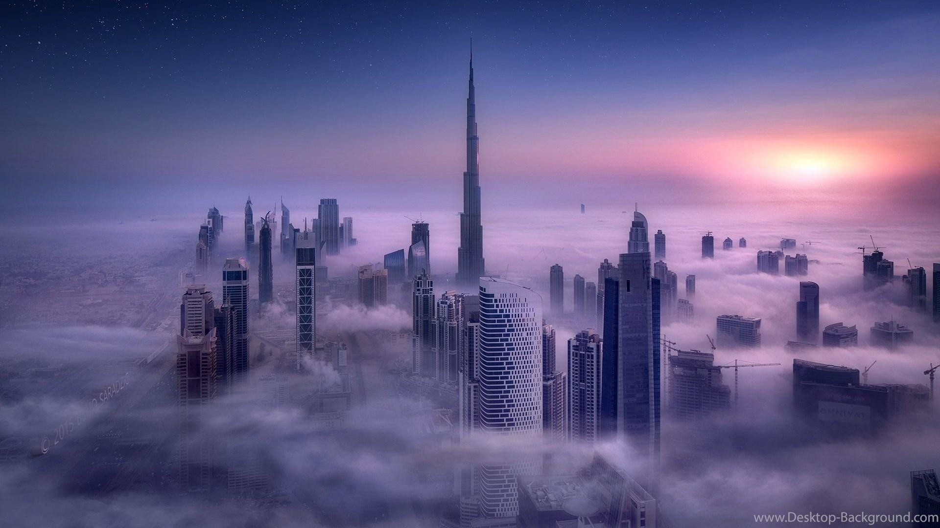 Dubai 4K Wallpaper