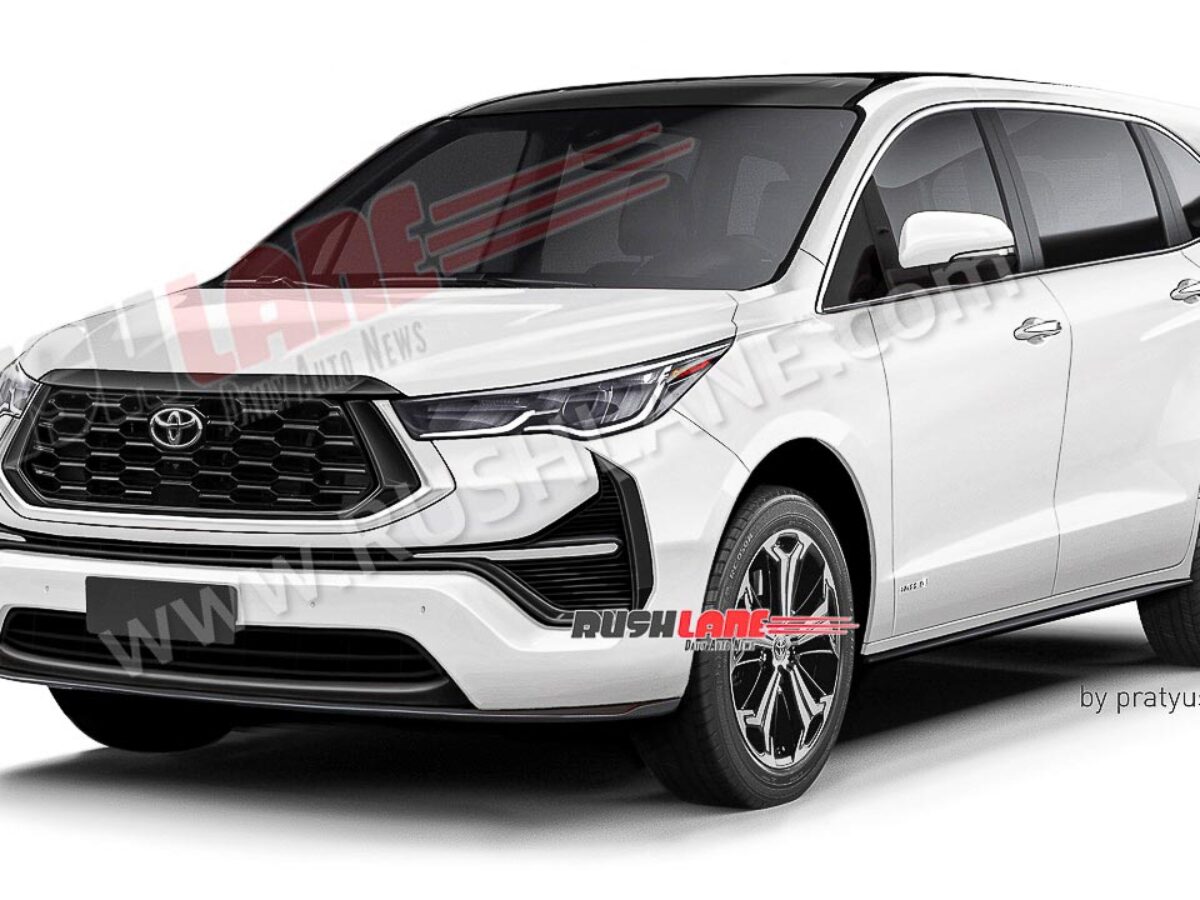 2023 Toyota Innova HyCross Rendered