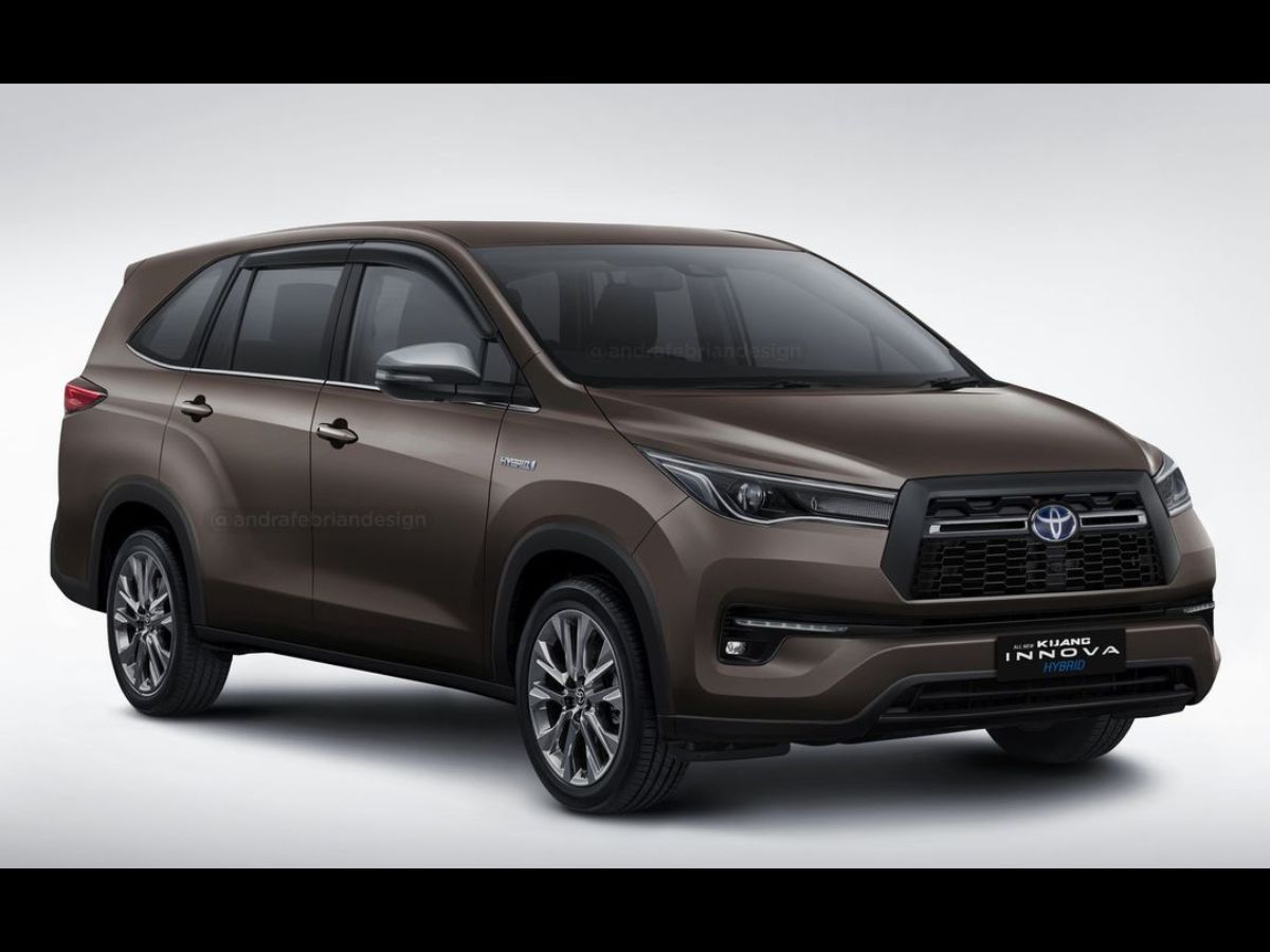All New Toyota Innova Hycross Debuts