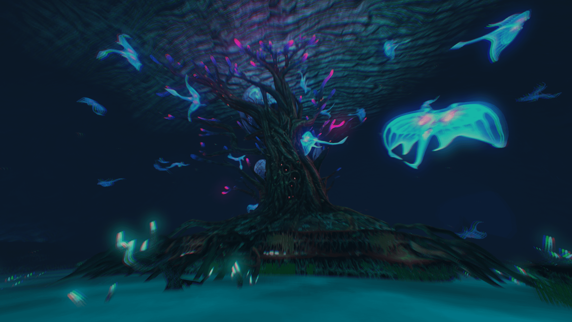 Some [Subnautica] desktop background I