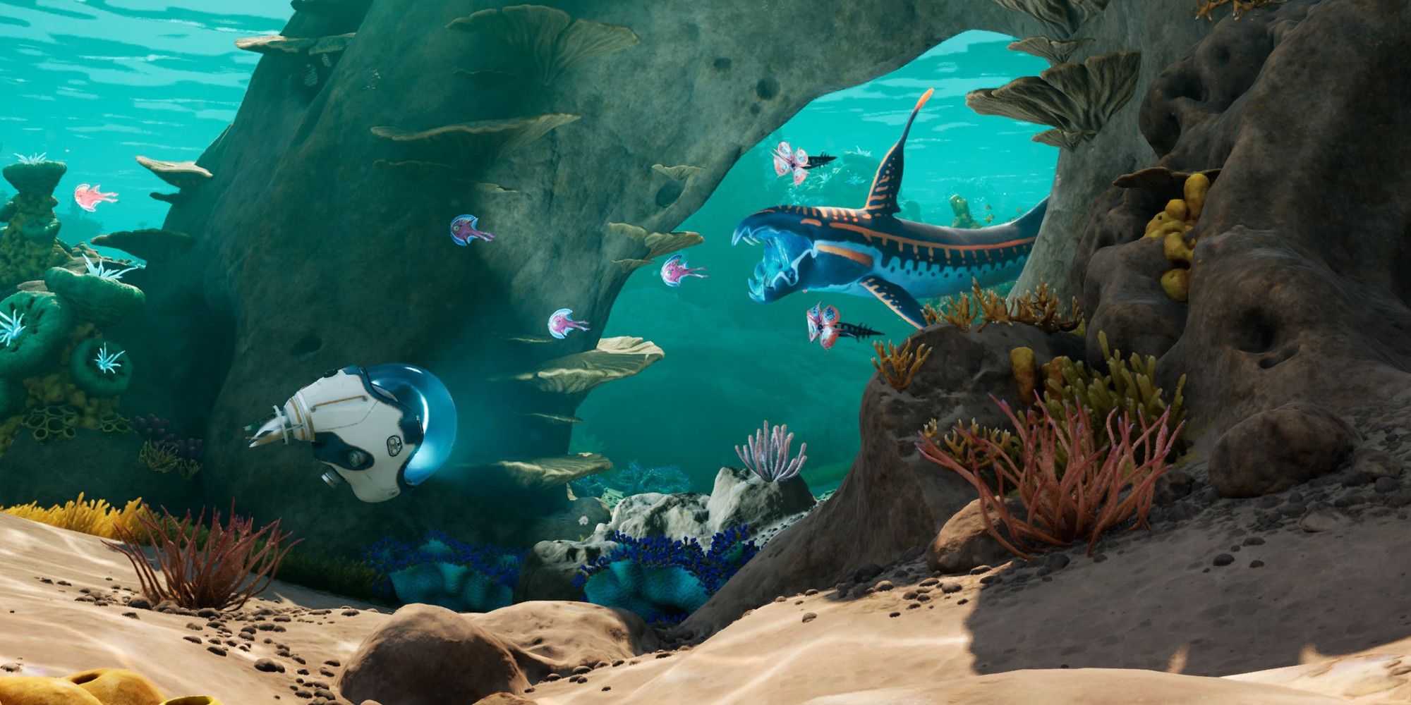Subnautica 2 Dev Shows Off First