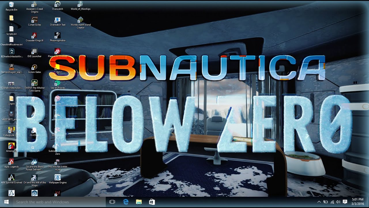Get Subnautica: Below Zero animated
